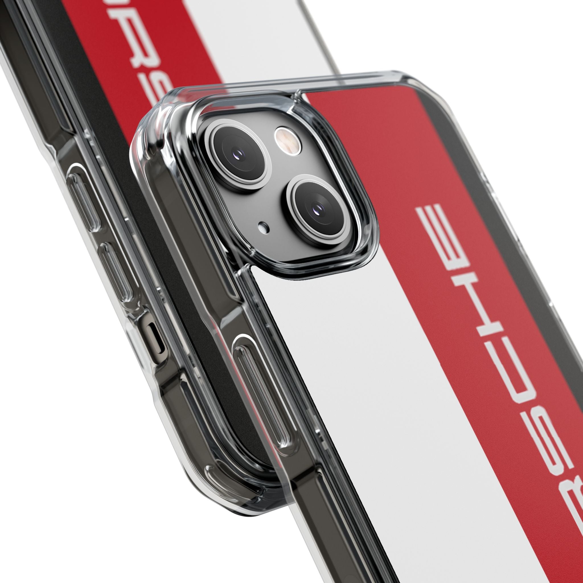 Motorsport case Magnetic Clear Impact Cases