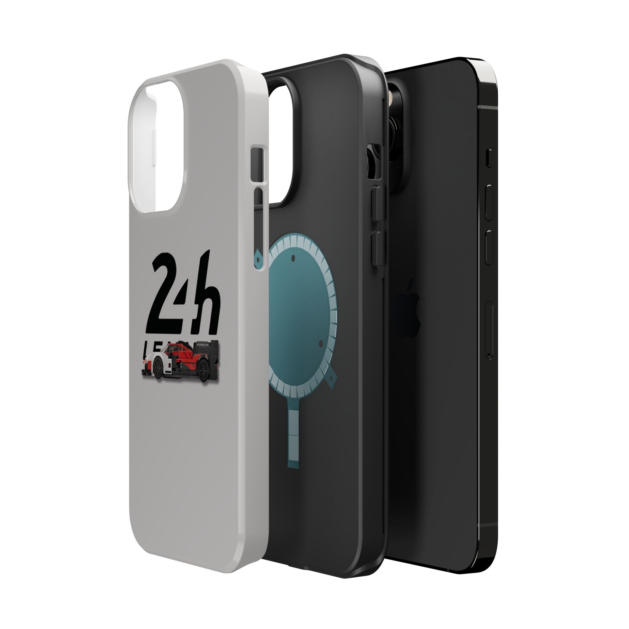 Porsche LEGO Lemans inspired Magnetic Tough Cases