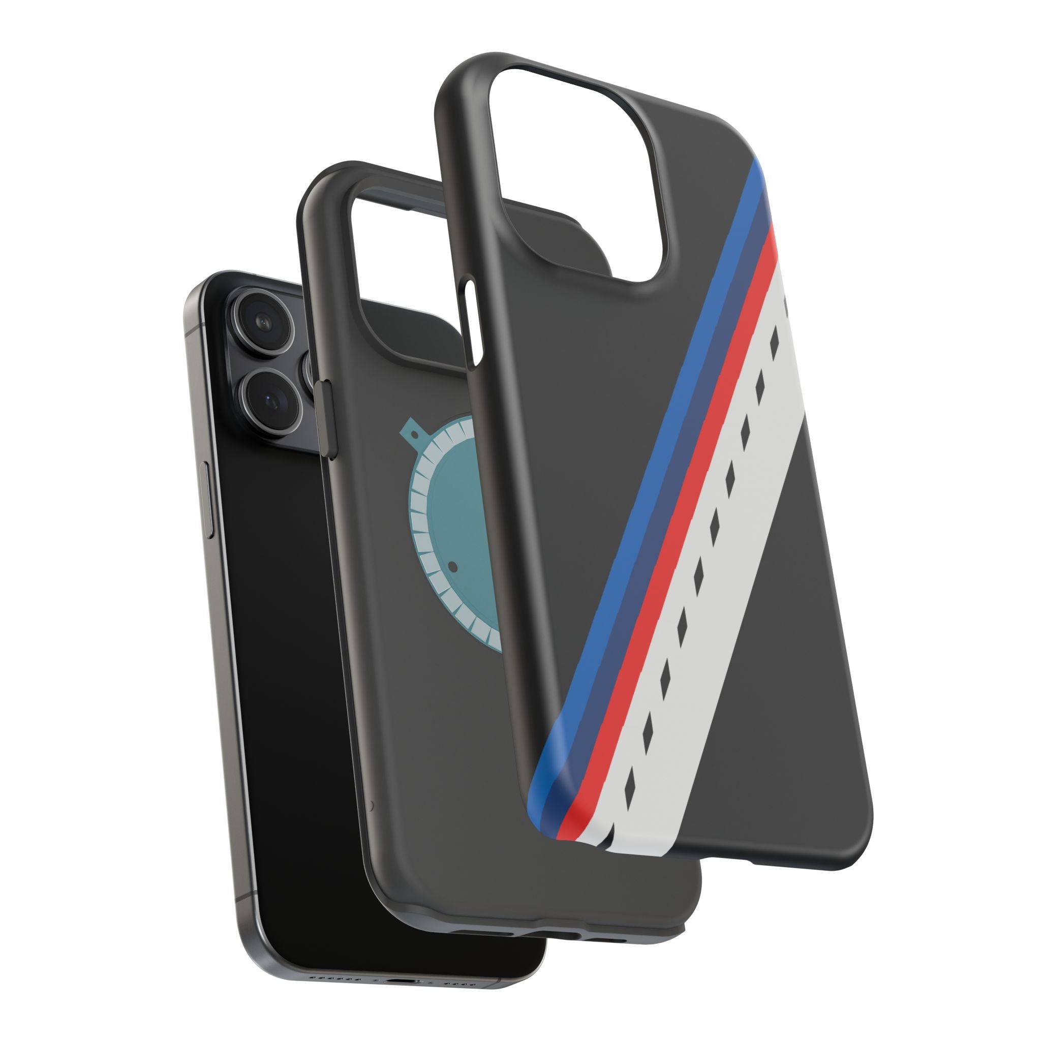 BMW M line inspired Magnetic Tough Cases