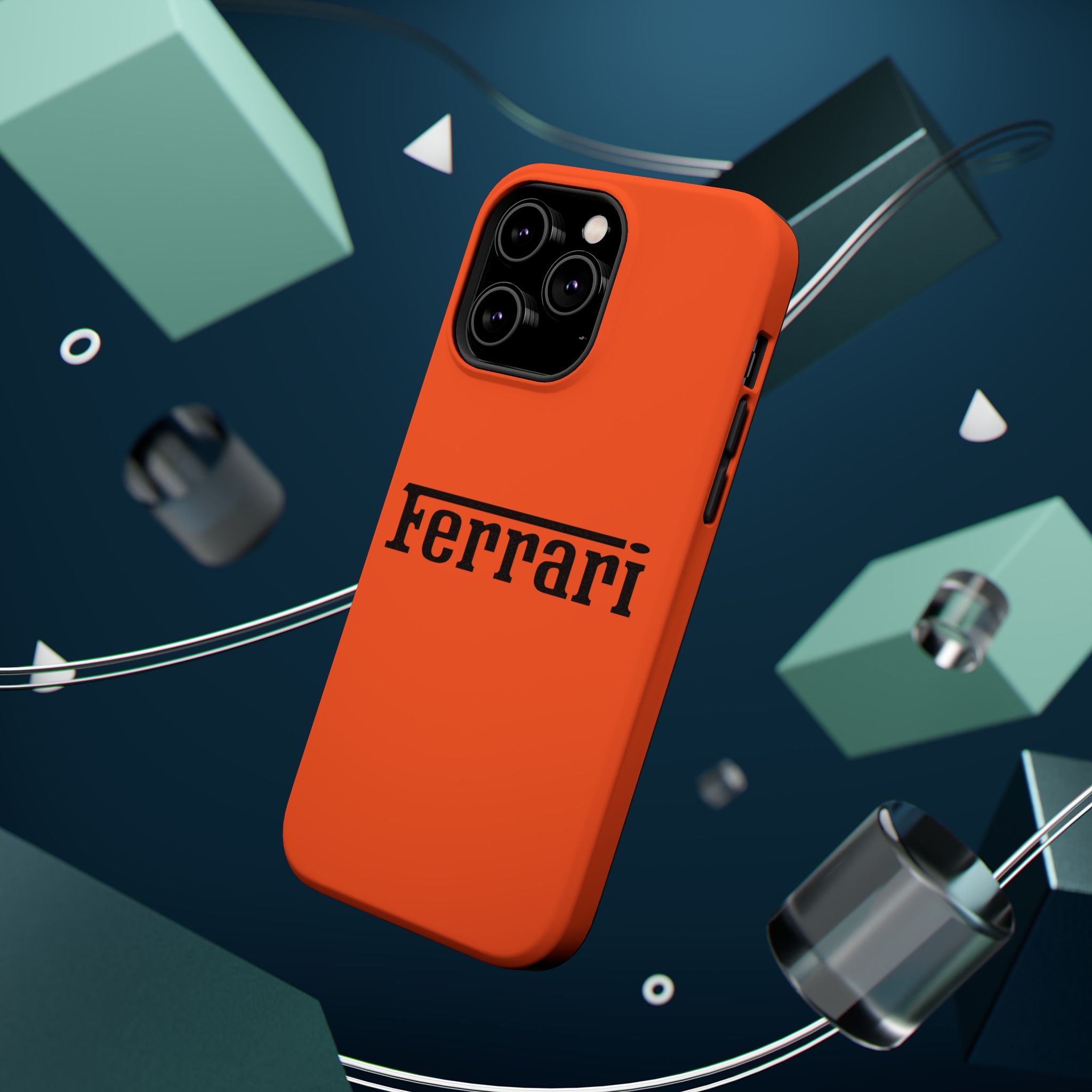 Ferrari Rosso Dino inspired Magnetic Tough Cases