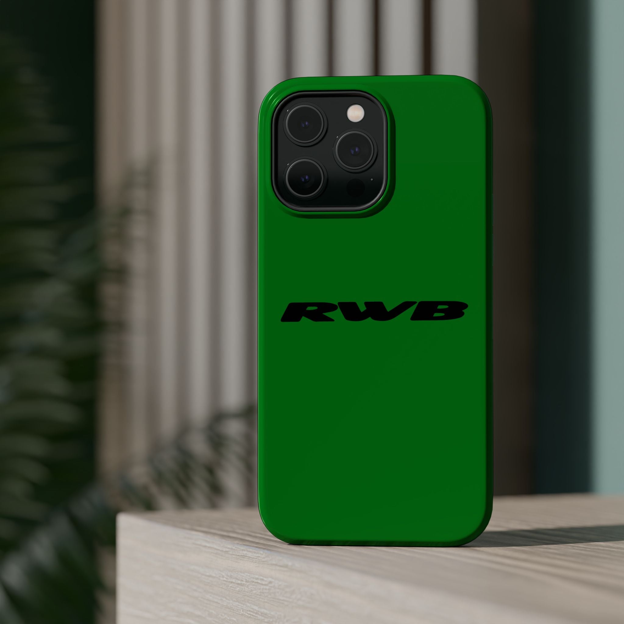RWB Viper green inspired Magnetic Tough Cases