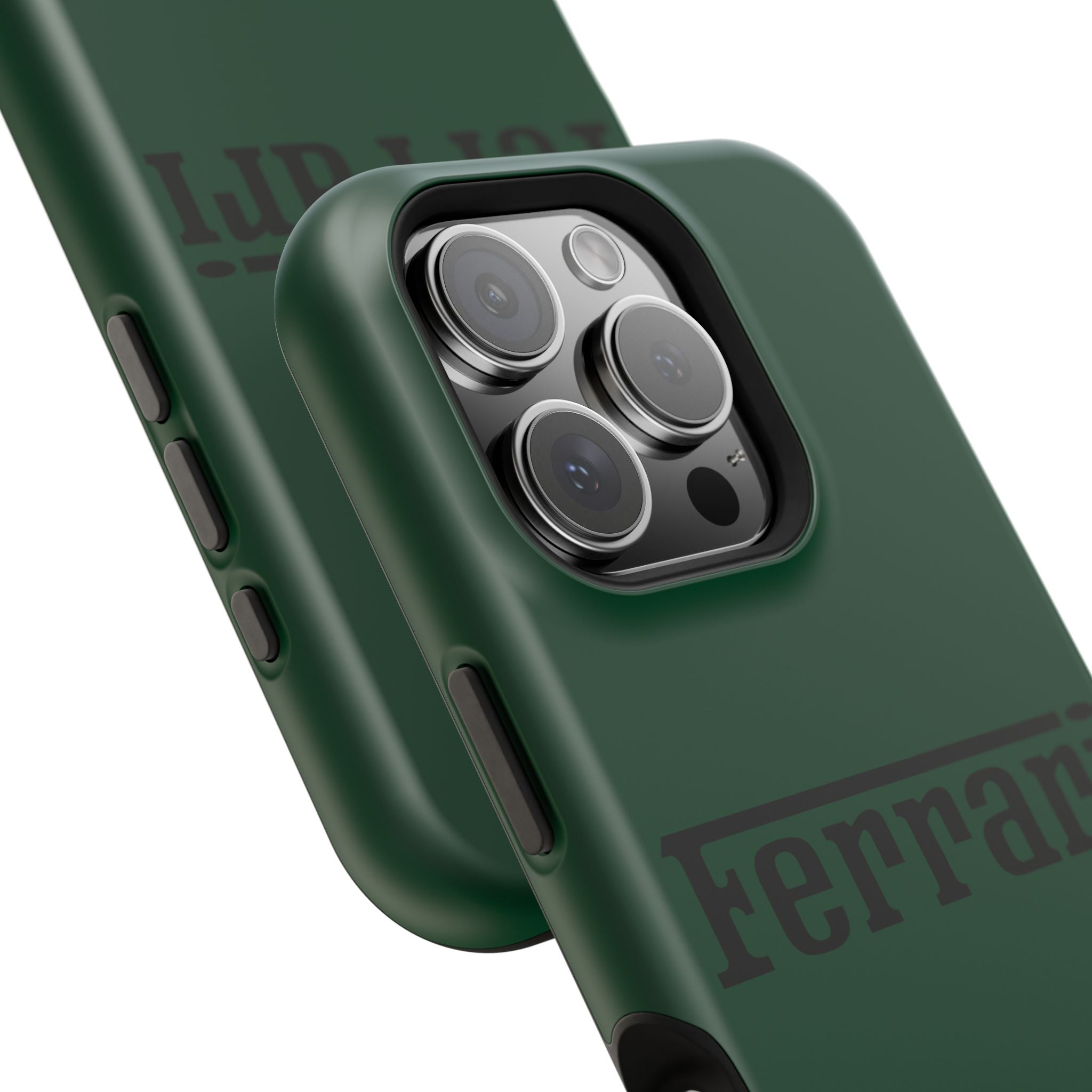 Ferrari Verde British inspired Tough Cases