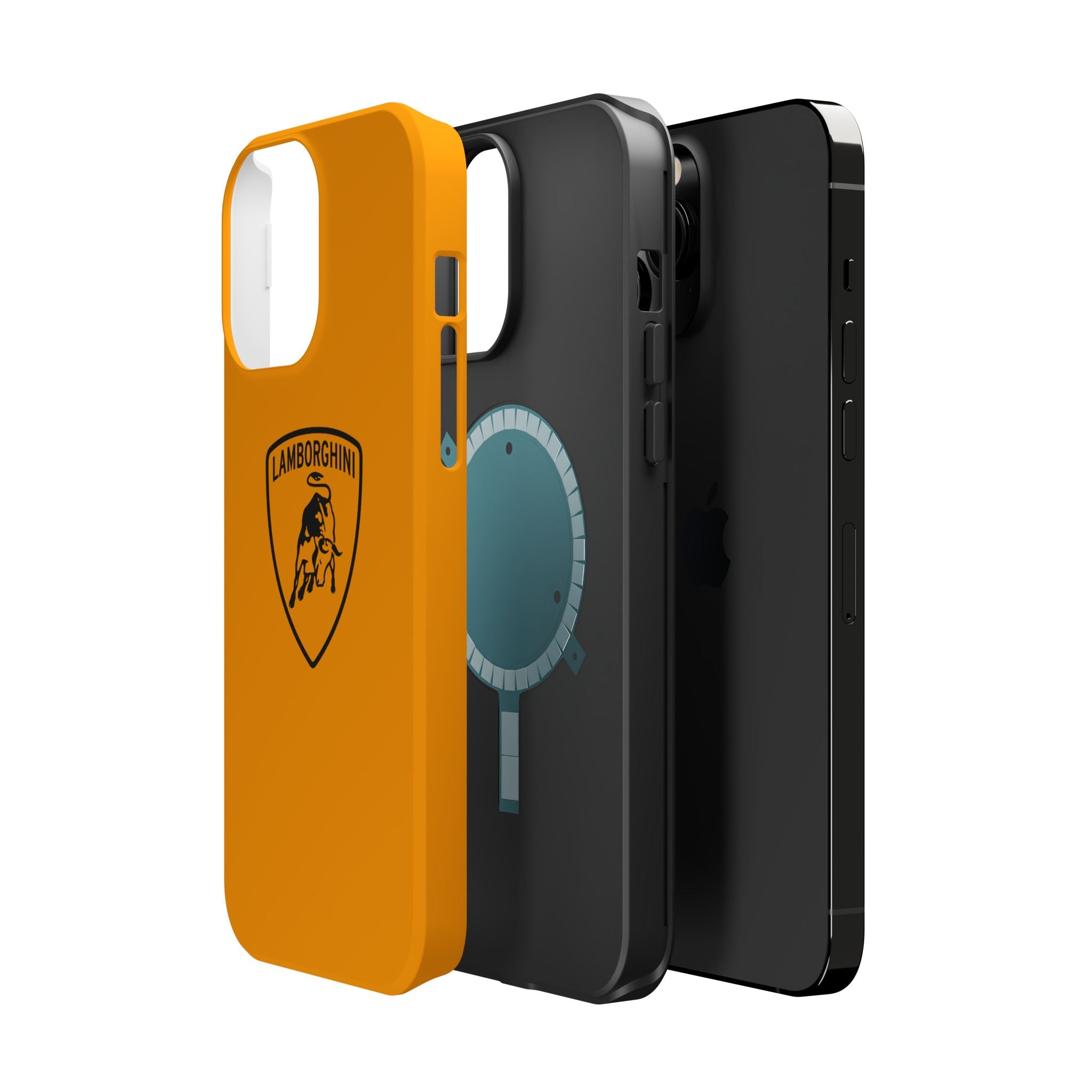 Lamborghini Arancio Borealis Magnetic Tough Cases