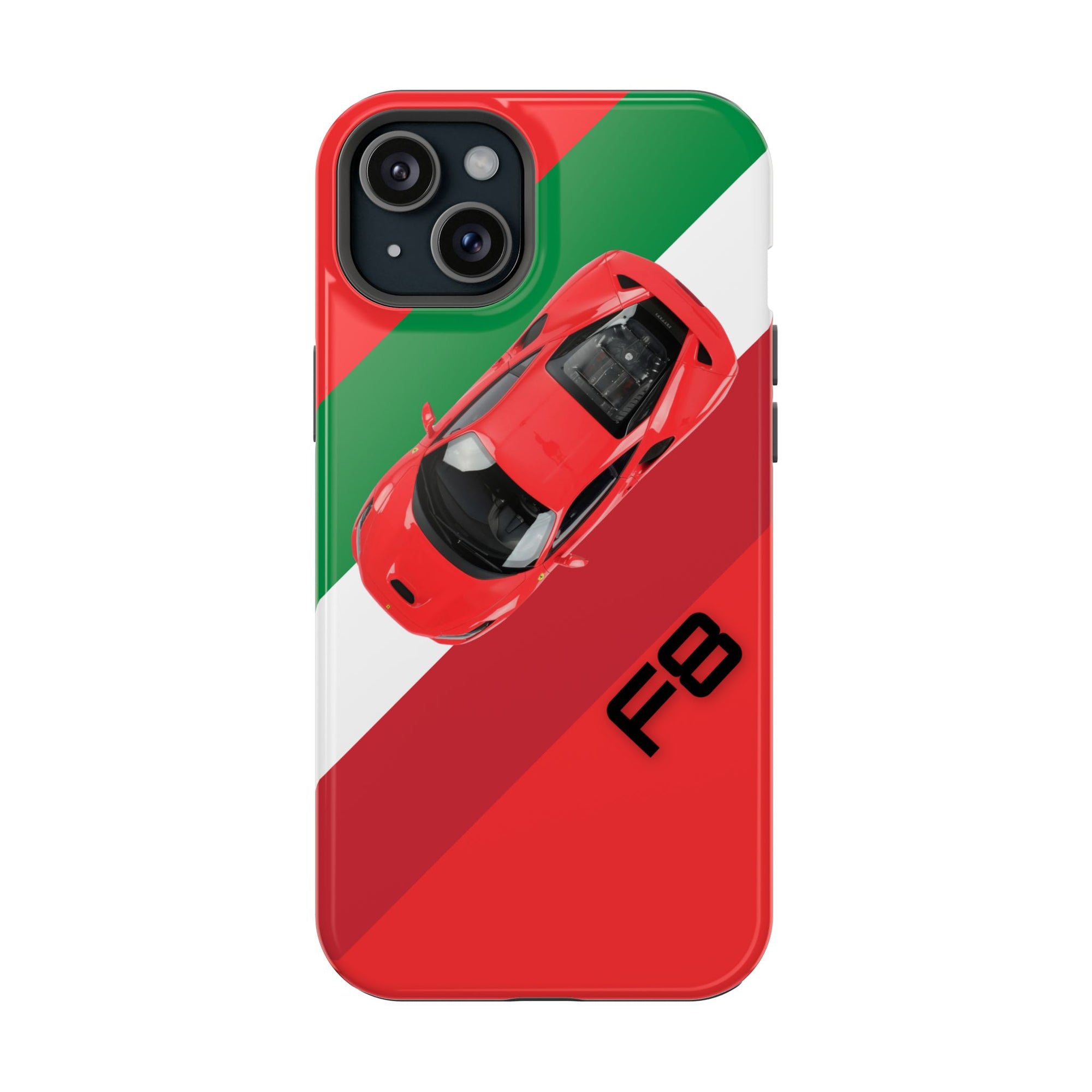F8 inspired Magnetic Tough Cases