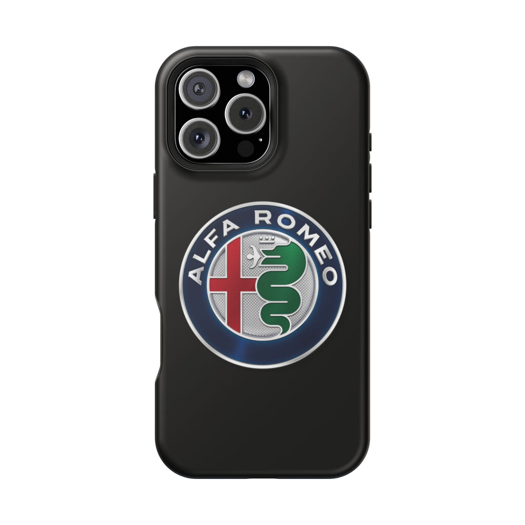 Alfa romeo Dark black inspired Magnetic Tough Cases