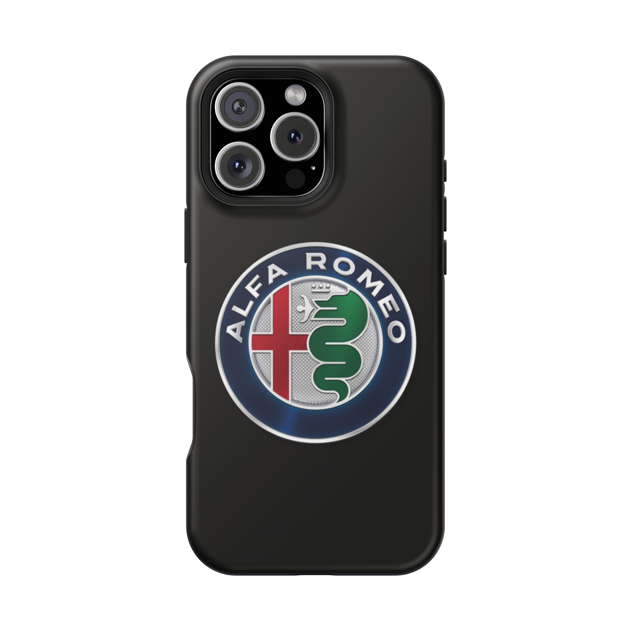 Alfa romeo Dark black inspired Magnetic Tough Cases