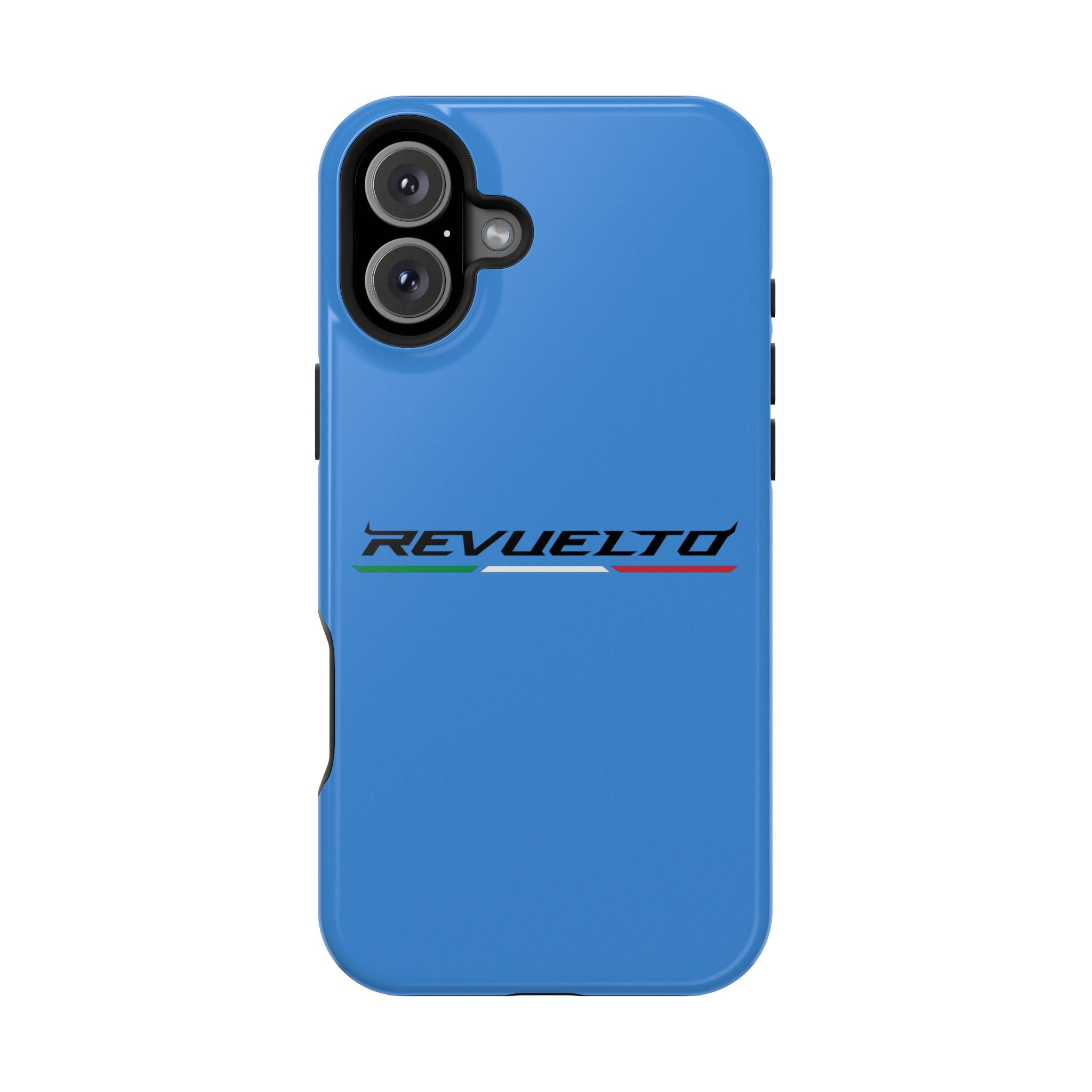 Lamborghini Revuelto blue Magnetic Tough Cases
