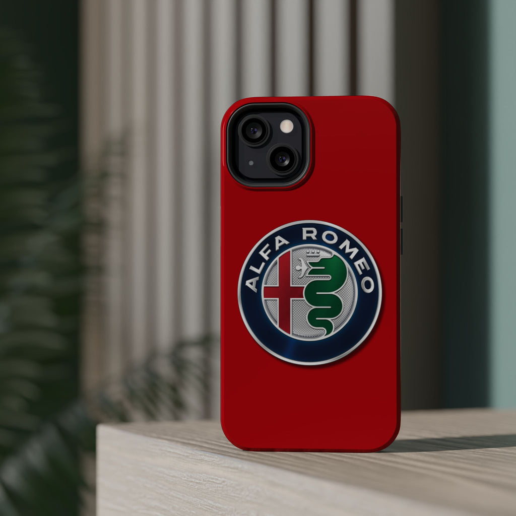 Alfa Romeo Red inspired Magnetic Tough Cases
