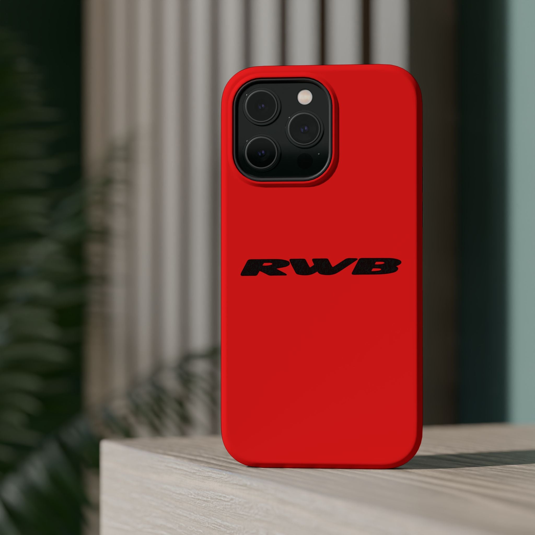 Porsche Guards Red inspired Magnetic Tough Cases