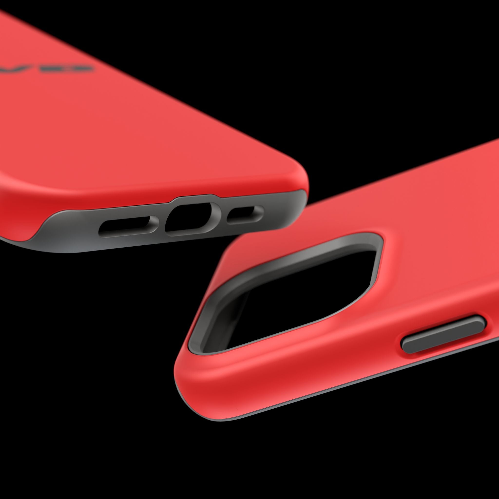 Porsche Guards Red inspired Magnetic Tough Cases