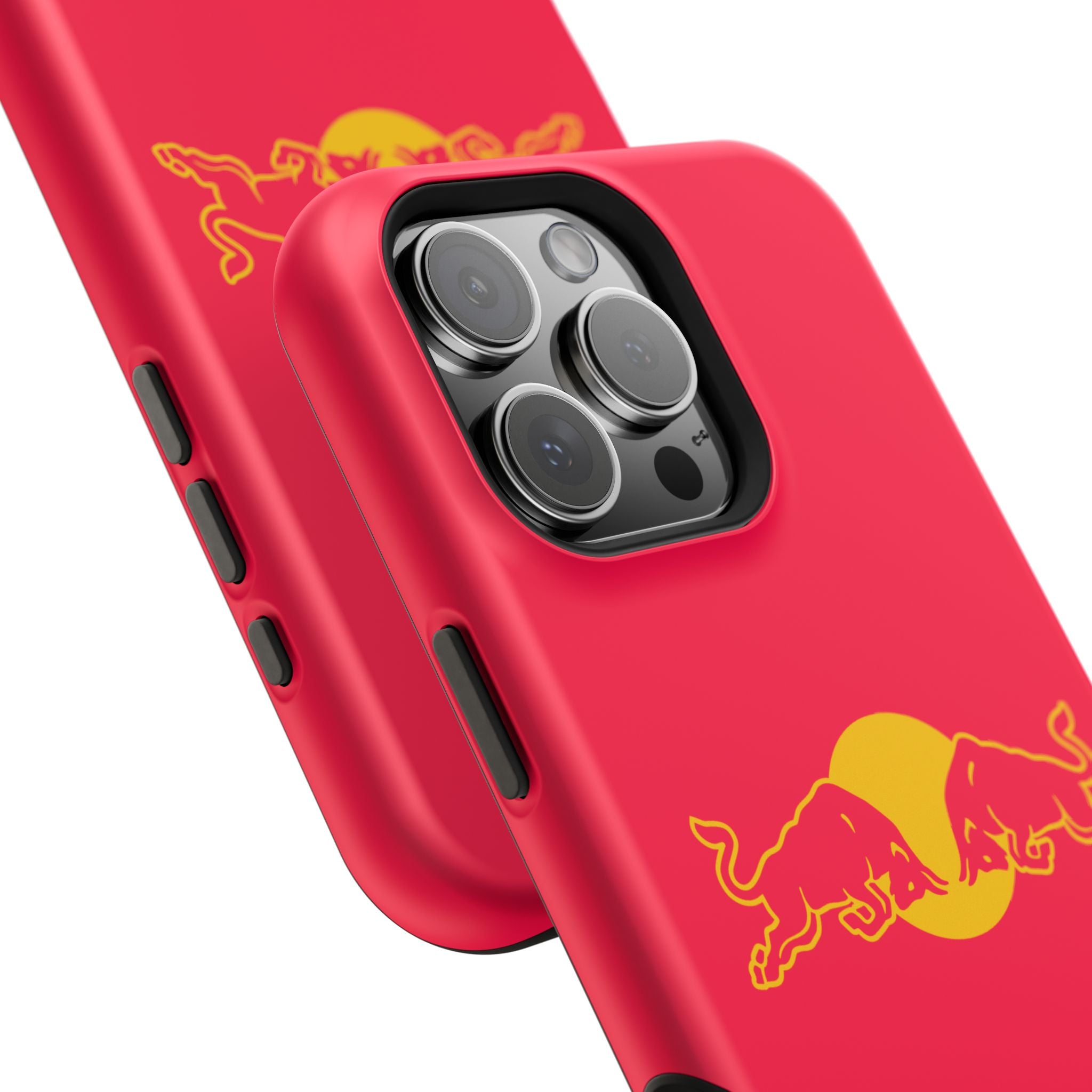 Red Bull red inspired Magnetic Tough Cases