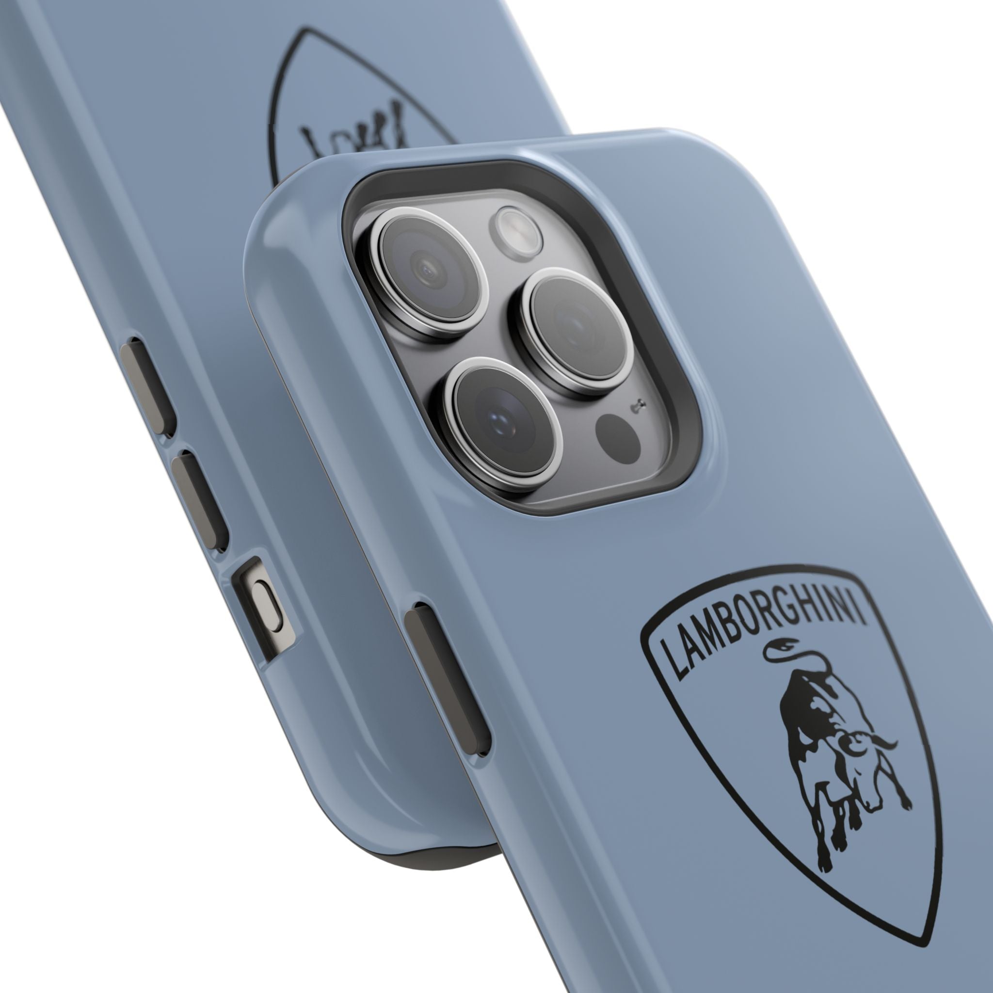 Lamborghini Azzurro Thetys inspired Magnetic Tough Cases