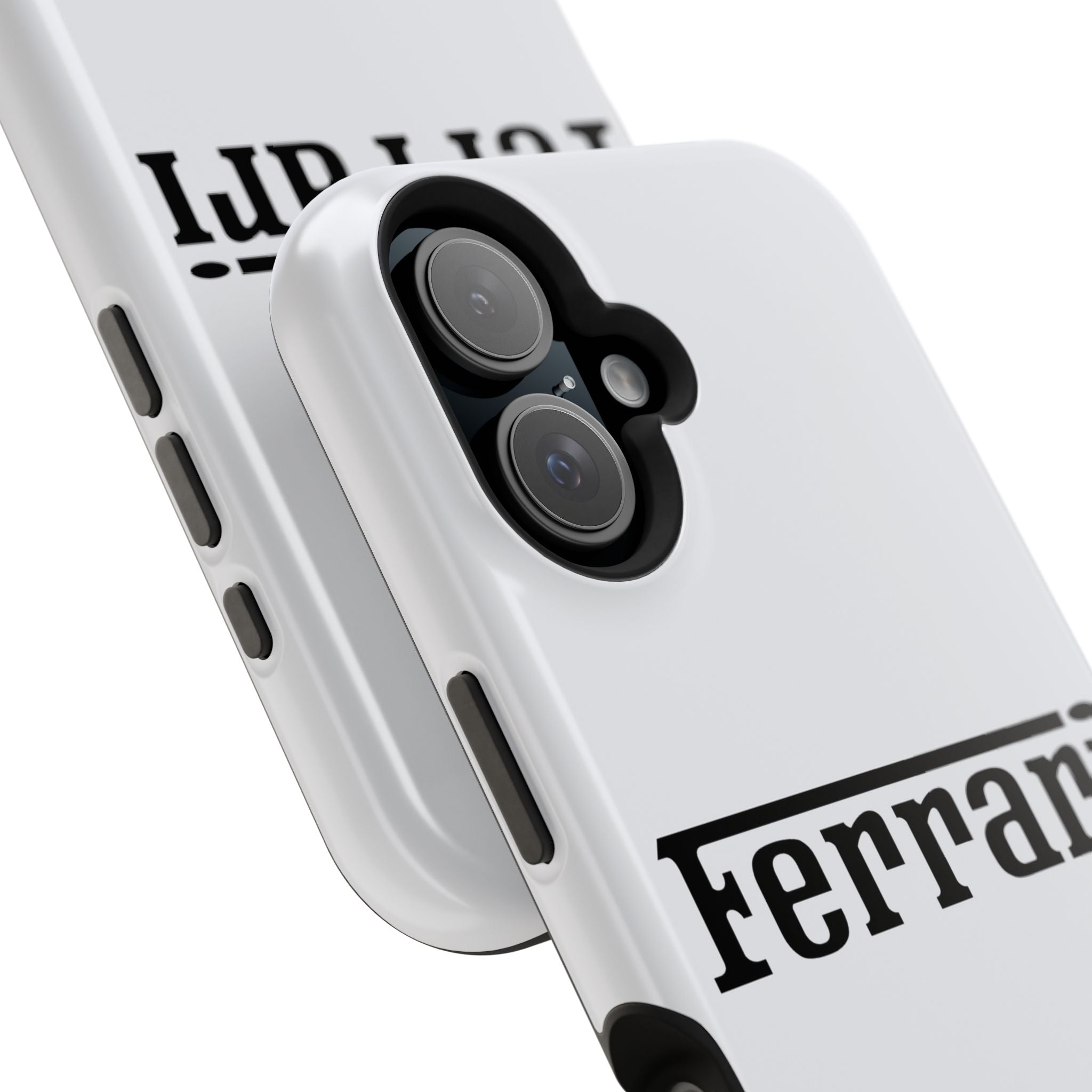 Ferrari Bianco Avus inspired Magnetic Tough Cases