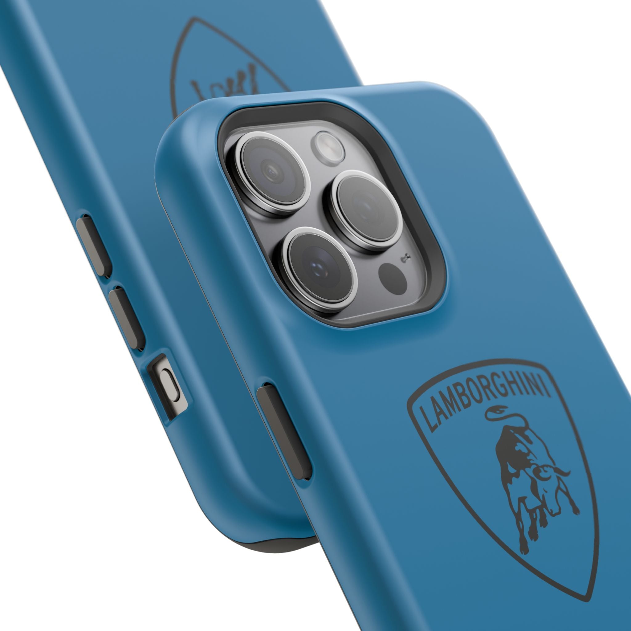 Lamborghini Blu Uranus inspired Magnetic Tough Cases