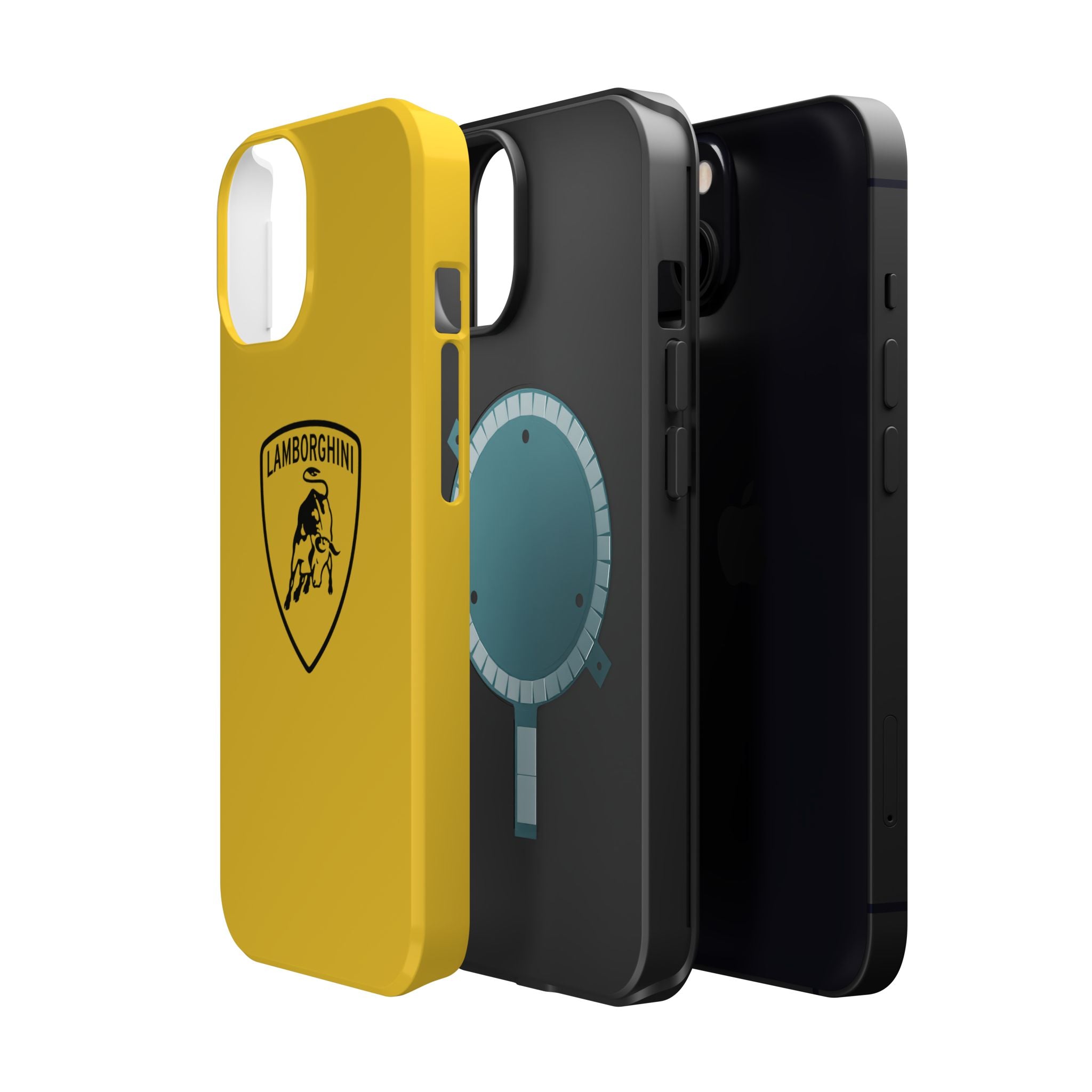 Lamborghini Giallo inti Magnetic Tough Cases