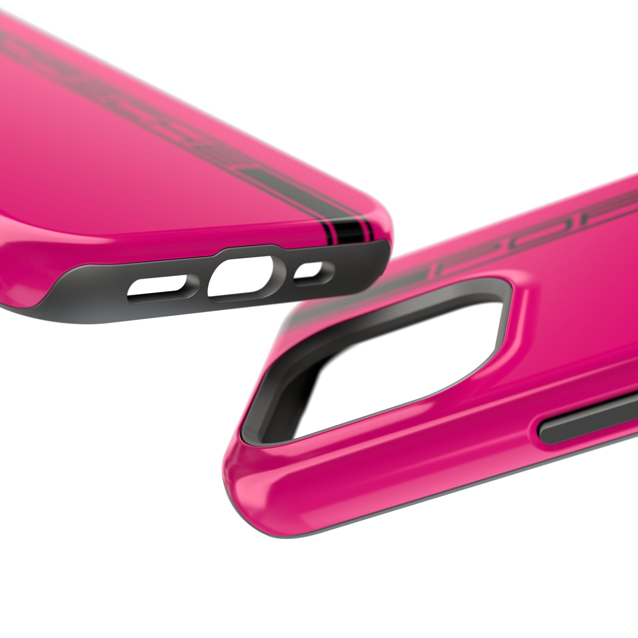 Porsche Rubystar colored inspired Magnetic Tough Cases