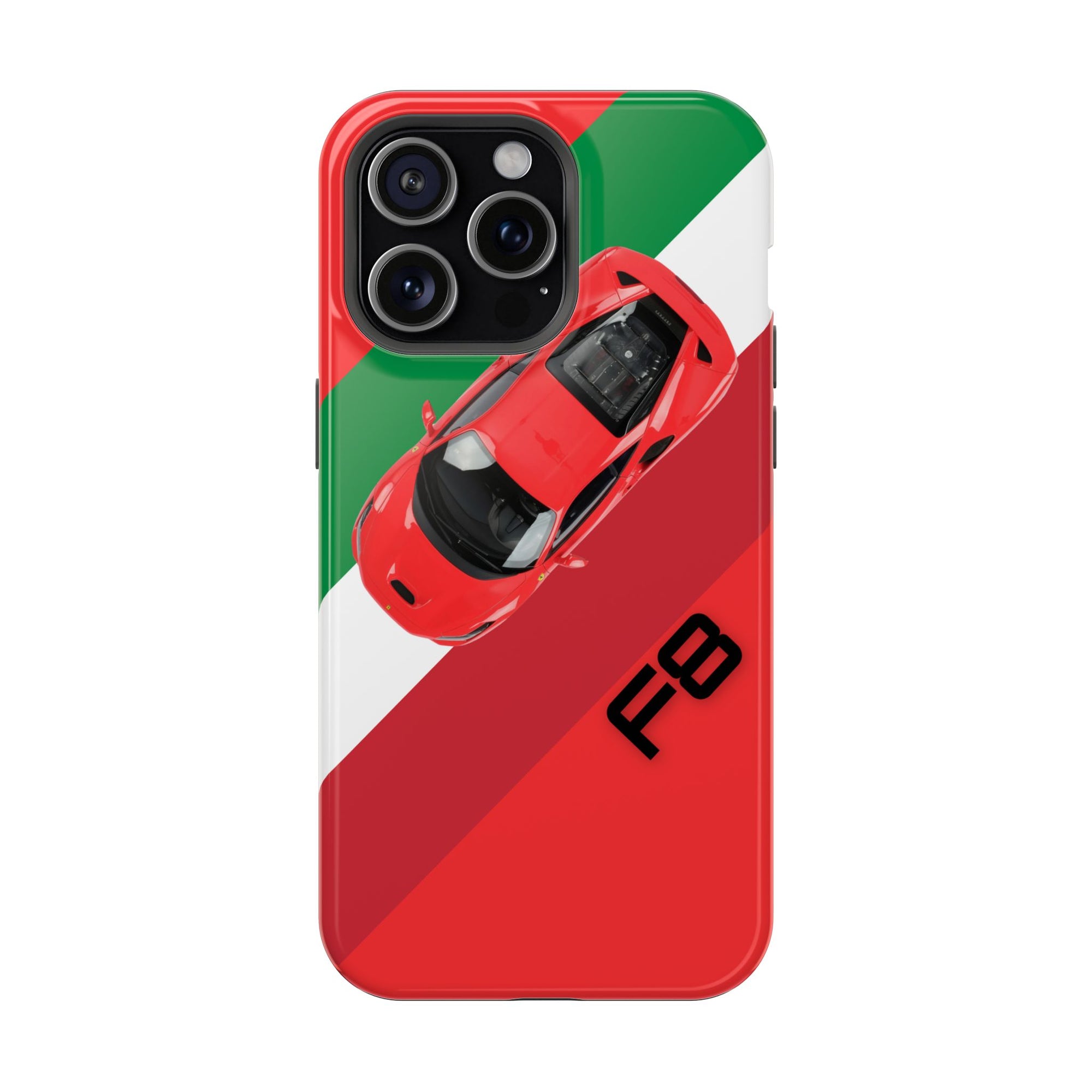 F8 inspired Magnetic Tough Cases