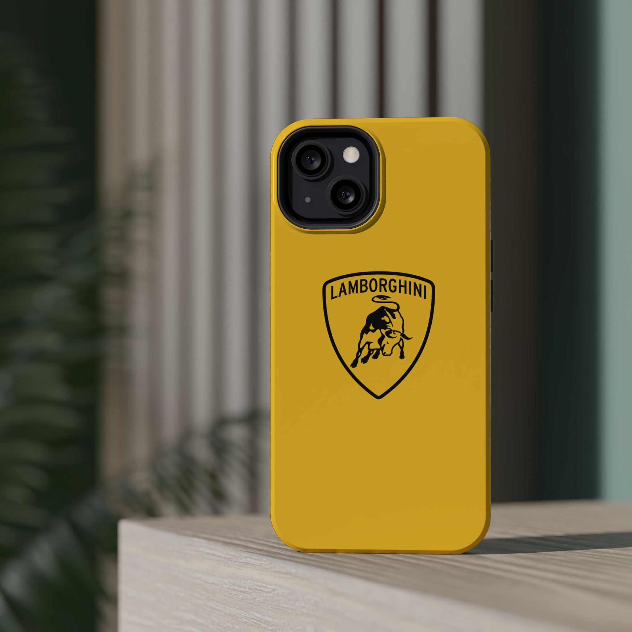 Lamborghini Giallo inti Magnetic Tough Cases