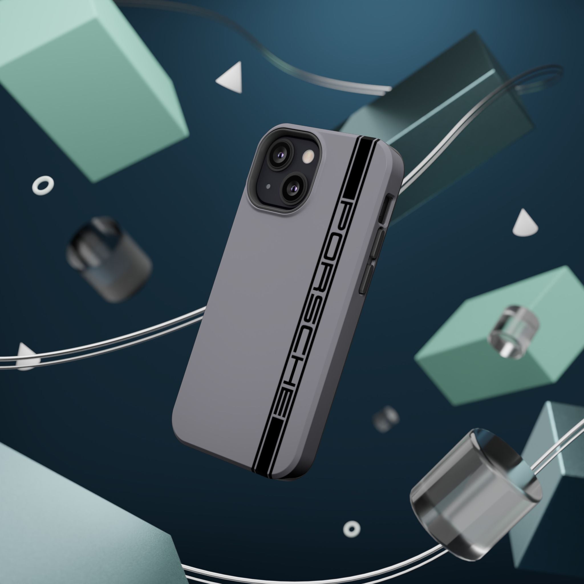 Porsche Chalk grey inspired Magnetic Tough Cases