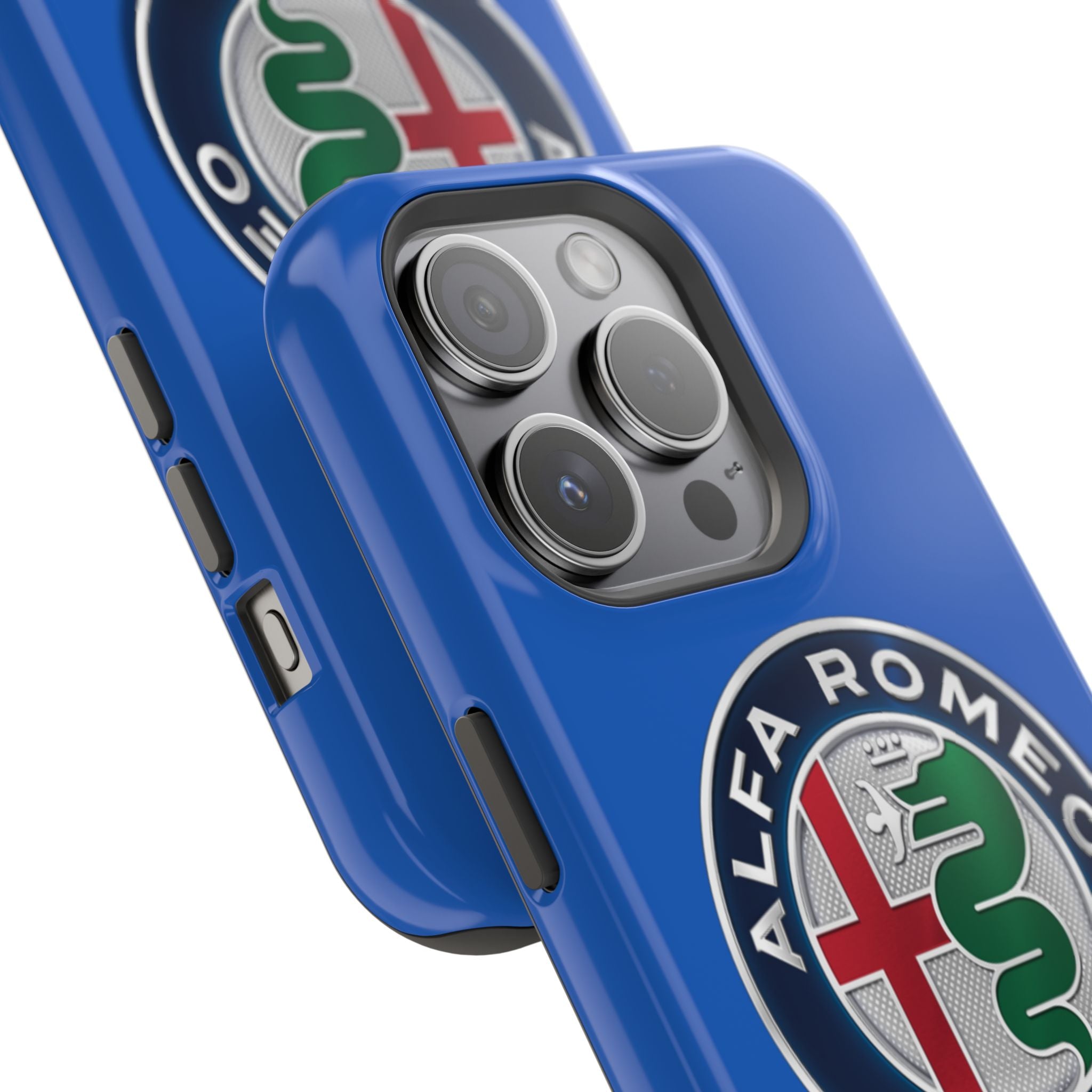 Alfa Romeo blue Inspired Magnetic Tough Cases