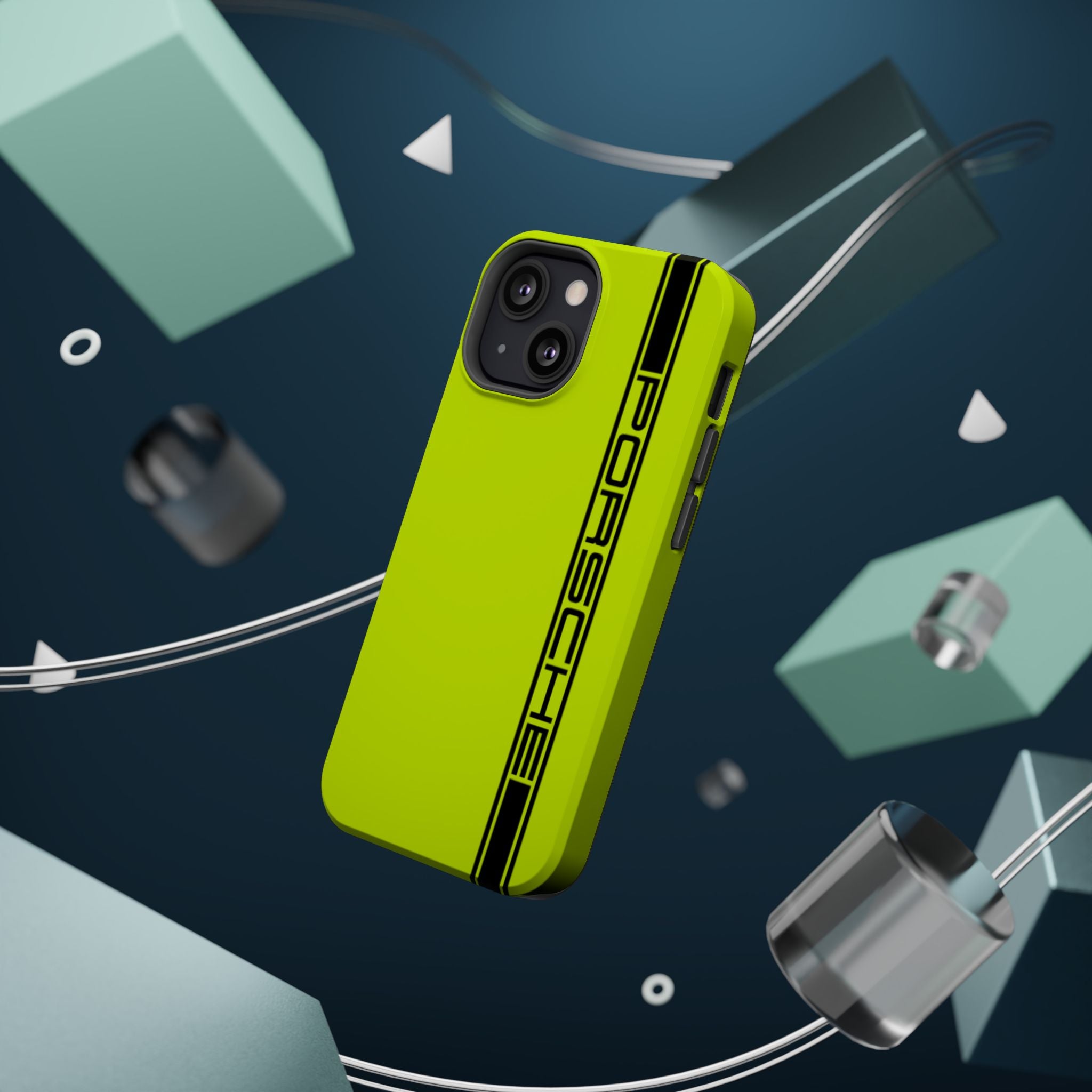 Porsche Acid green inspired Magnetic Tough Cases