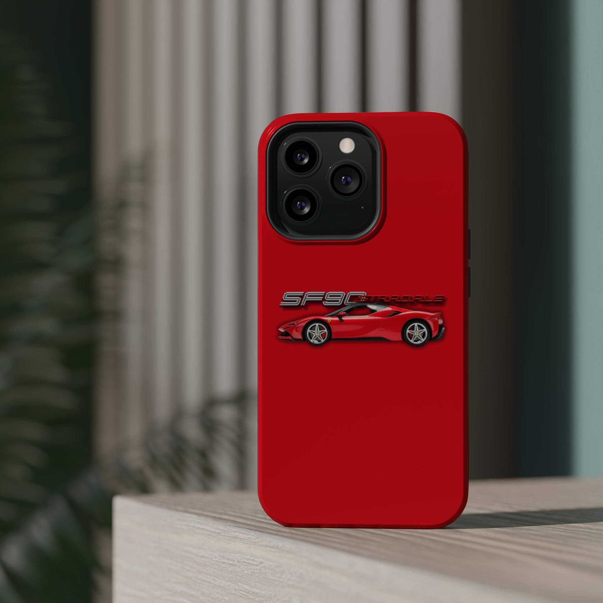 Ferrari SF90 Stradale inspired Magnetic Tough Cases