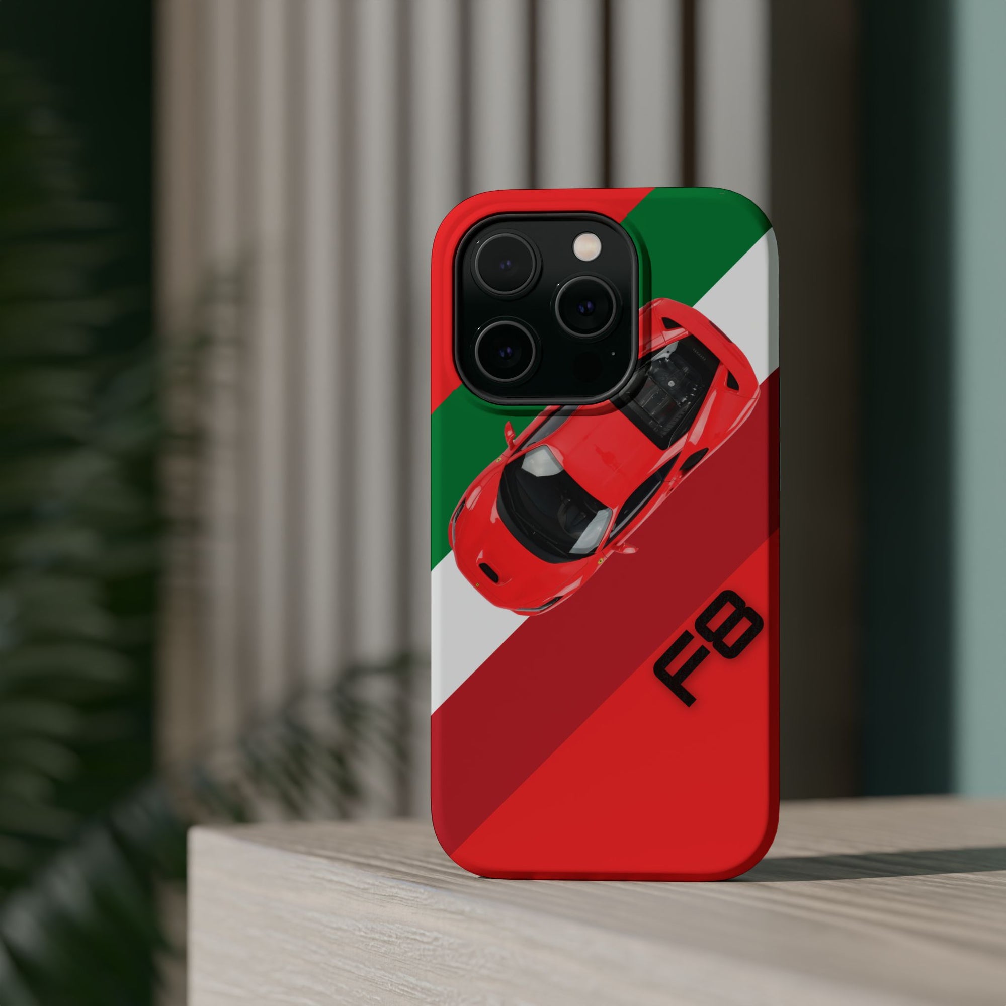 F8 inspired Magnetic Tough Cases