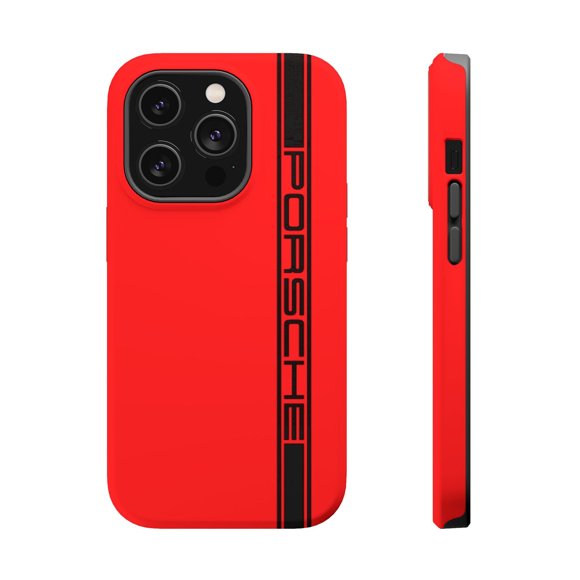 Porsche Guards red inspired Magnetic Tough Cases