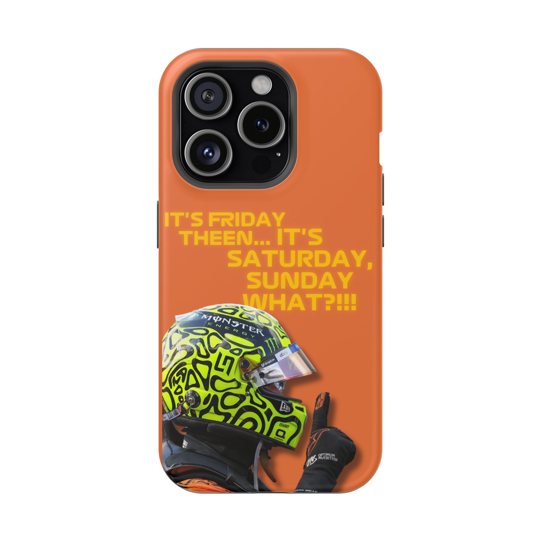 Norris inspired Magnetic Tough Cases