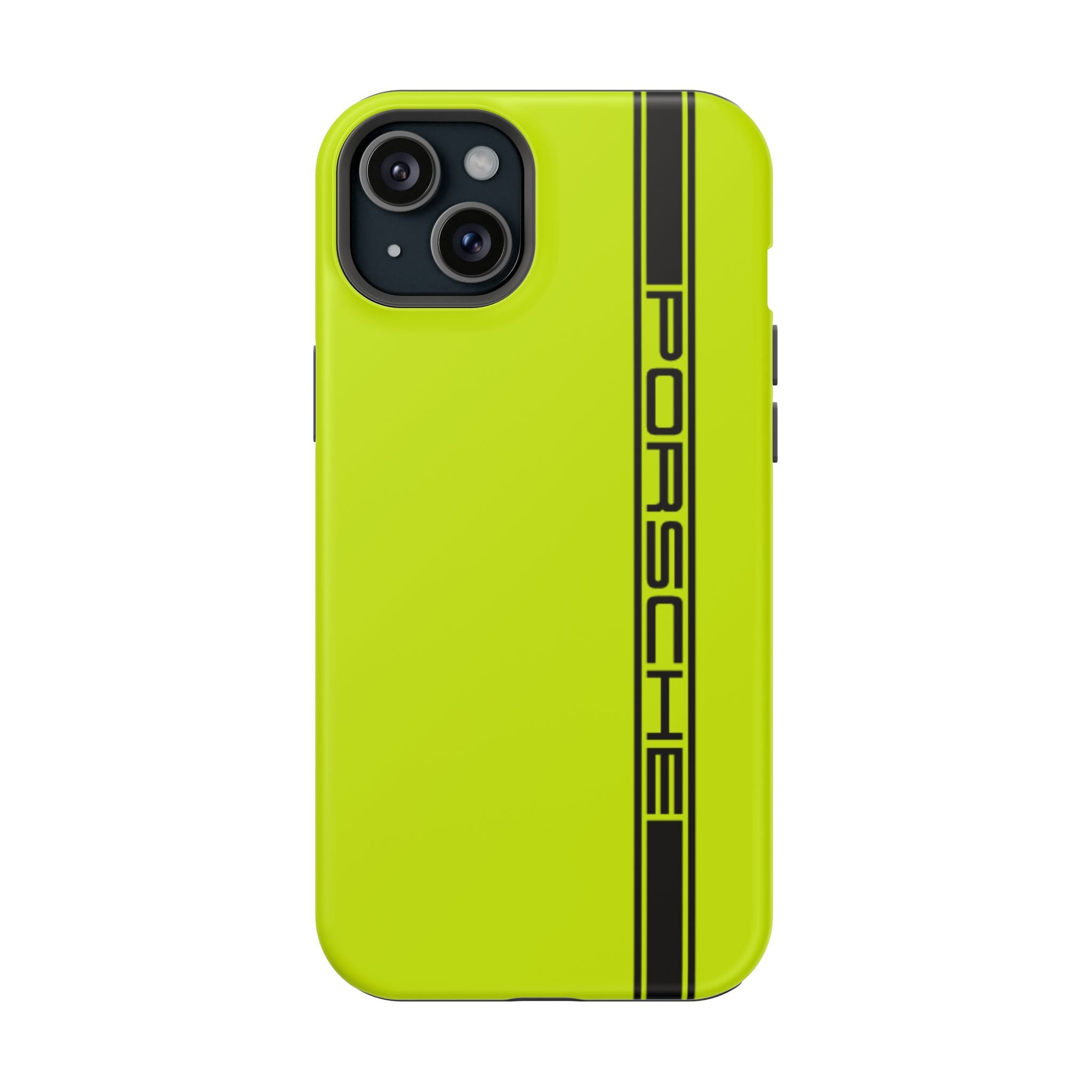 Porsche Acid green inspired Magnetic Tough Cases