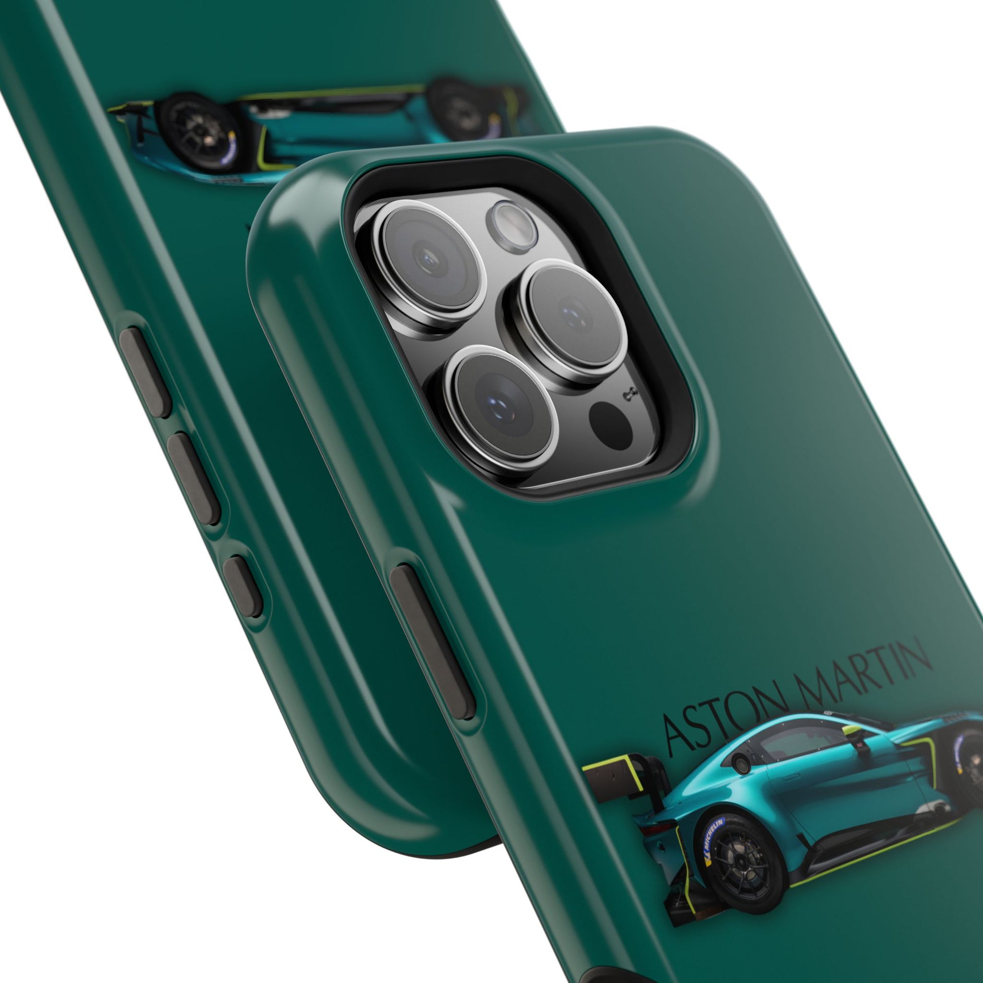 Aston inspired Magnetic Tough Cases