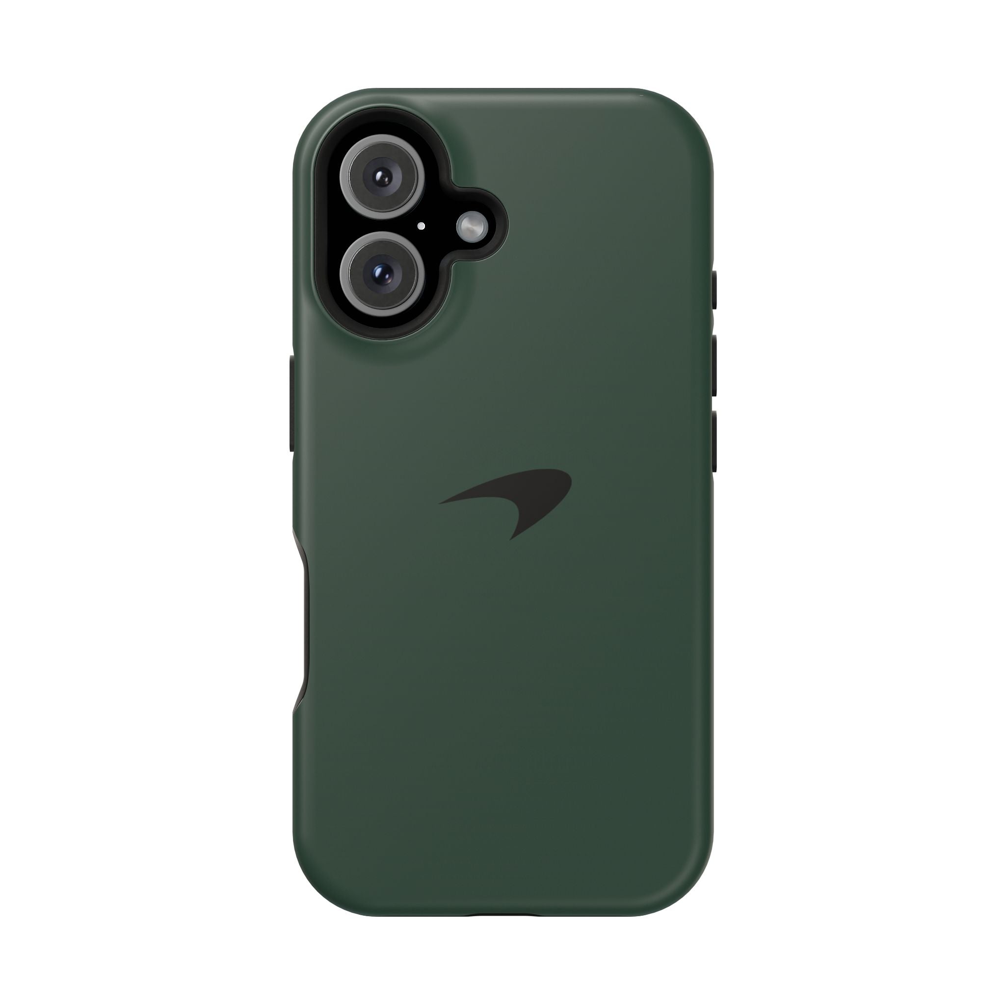 Racing green mclaren inspired Magnetic Tough Cases
