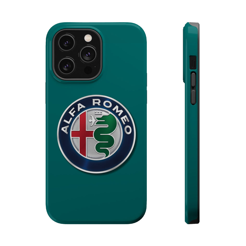 Alfa Romeo Green Magnetic Tough Cases
