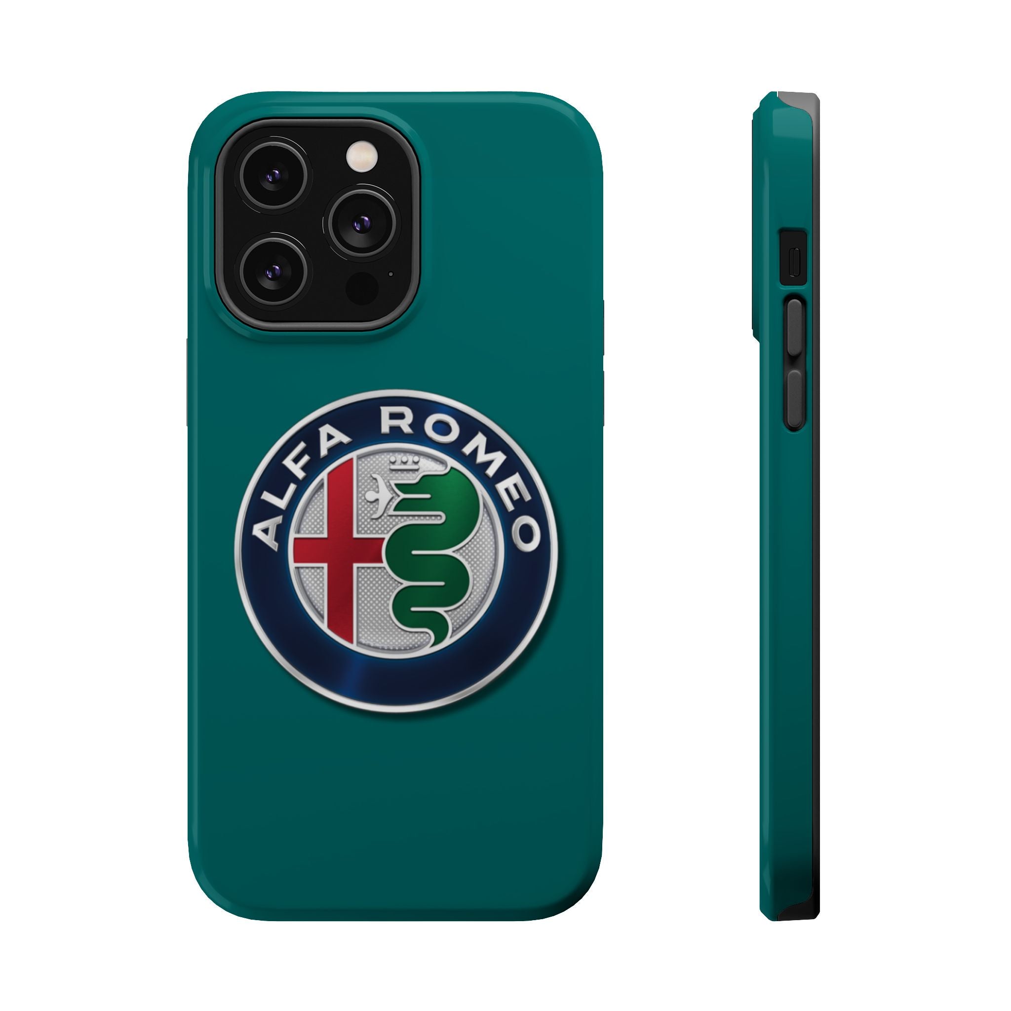 Alfa Romeo Green Magnetic Tough Cases