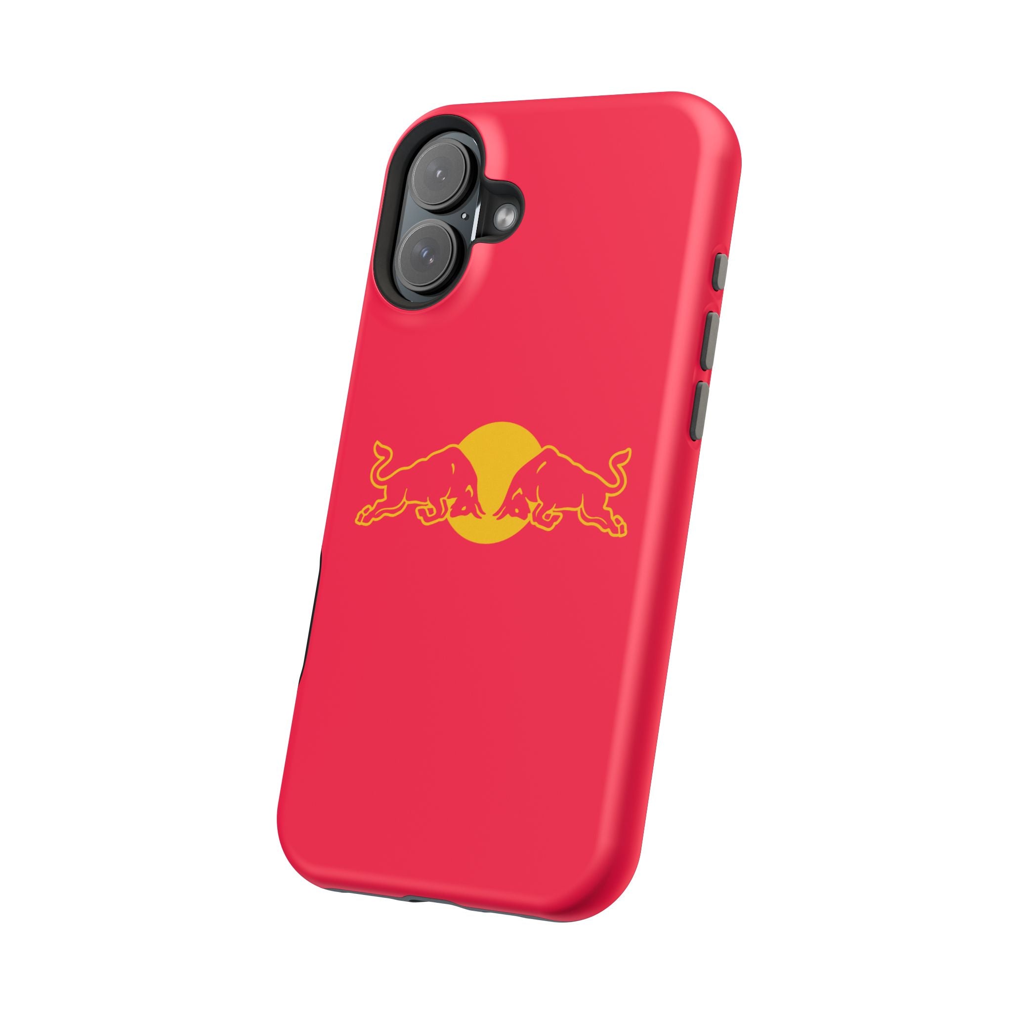 Red Bull red inspired Magnetic Tough Cases