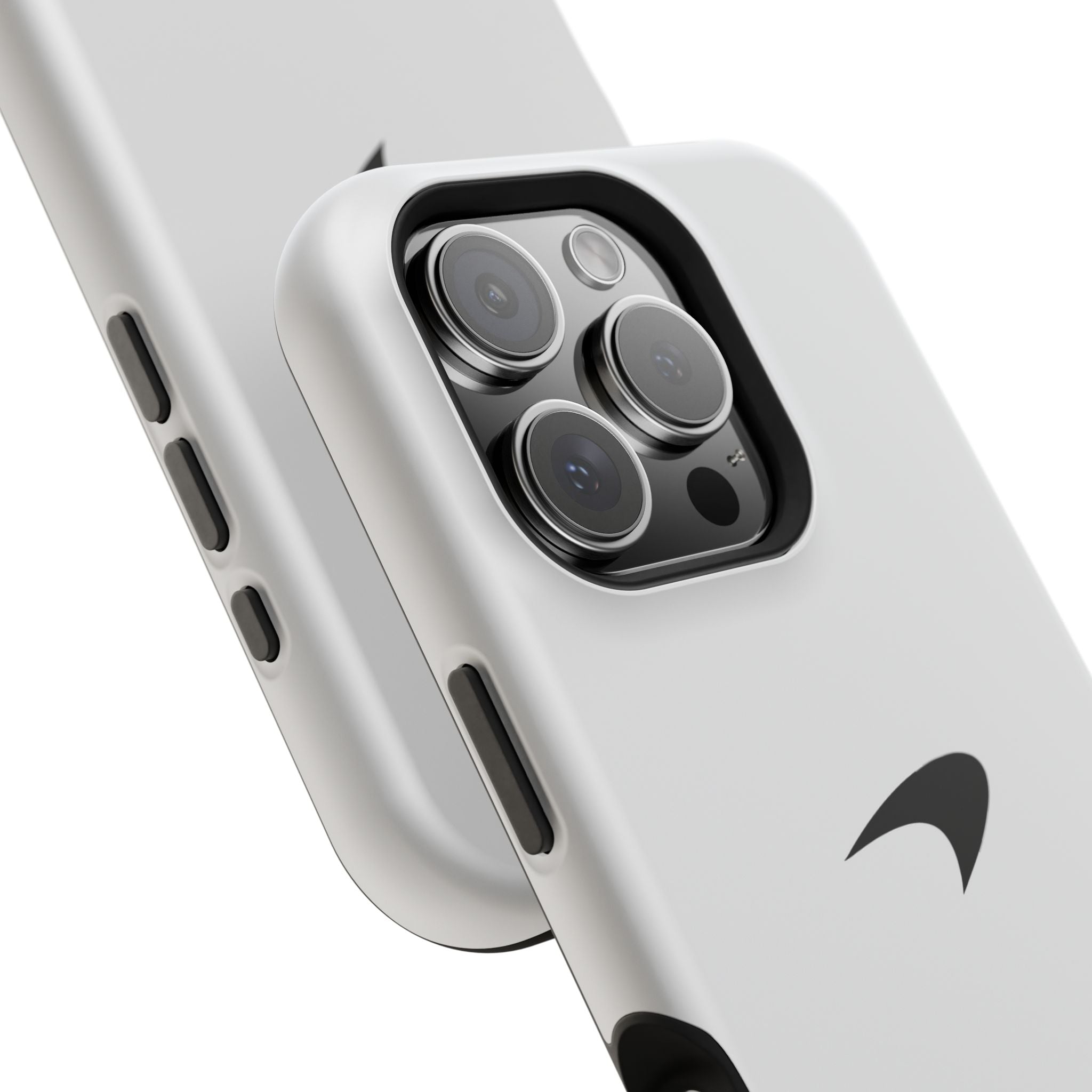 Pearl white mclaren inspired Magnetic Tough Cases