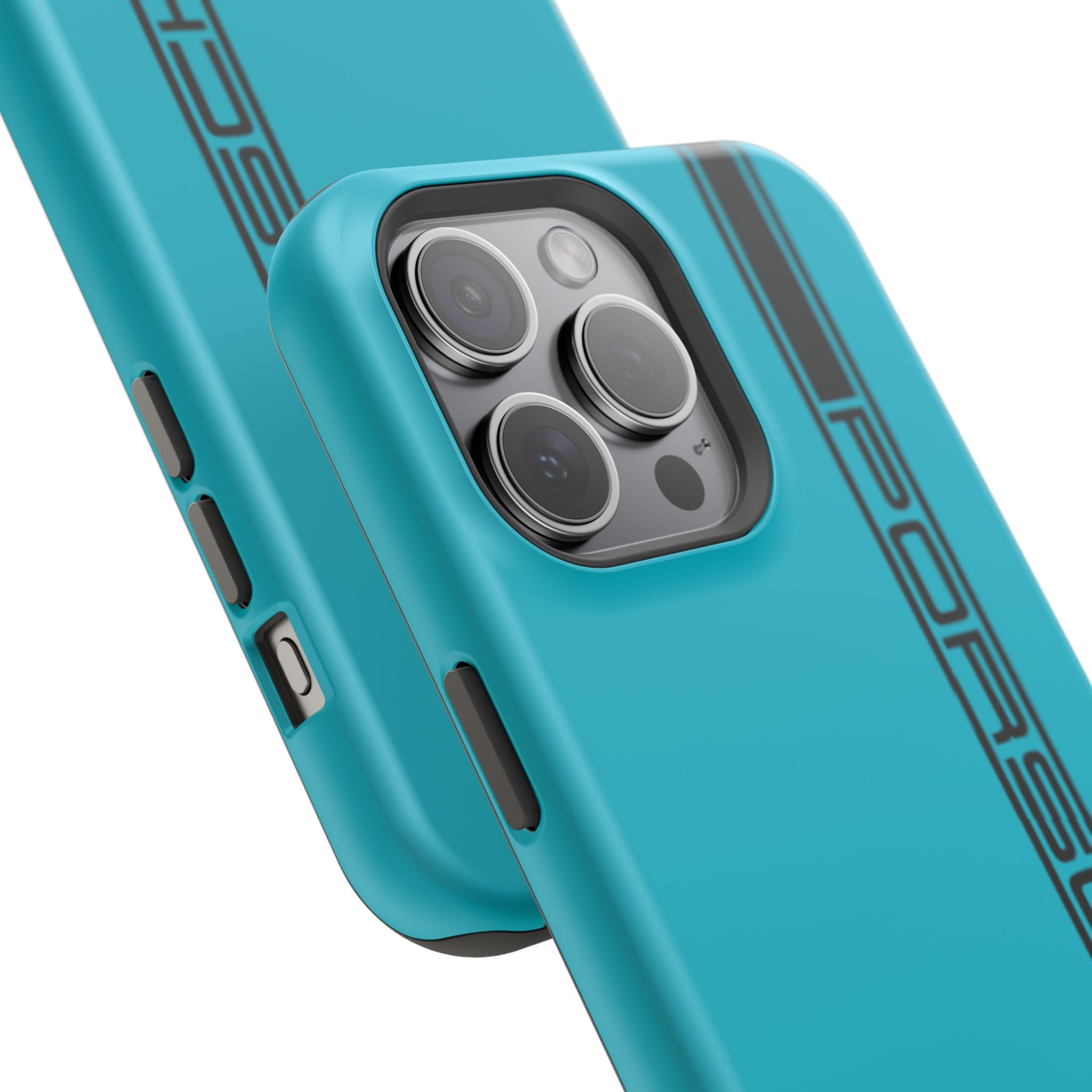 Porsche Miami blue inspired Magnetic Tough Cases