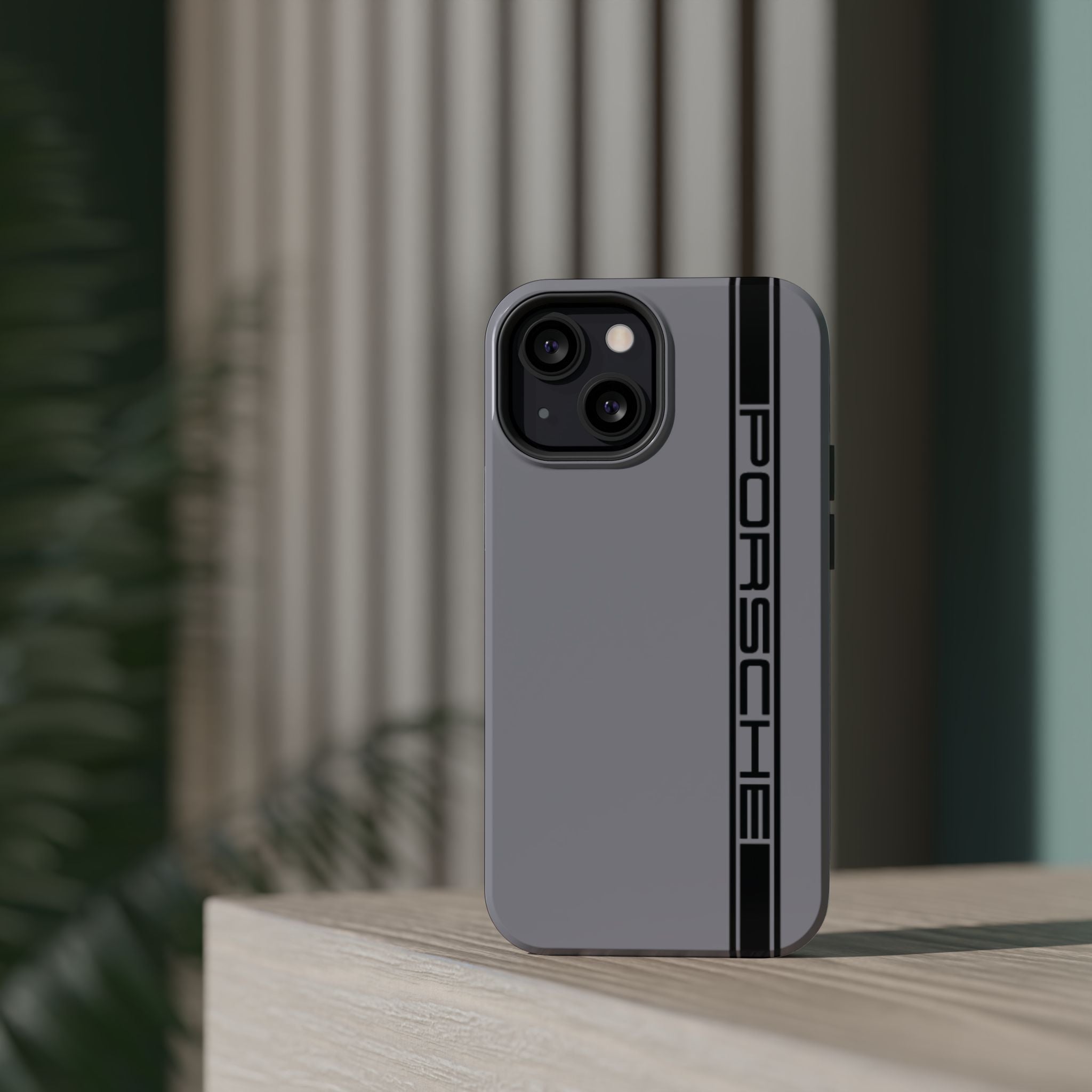 Porsche Chalk grey inspired Magnetic Tough Cases