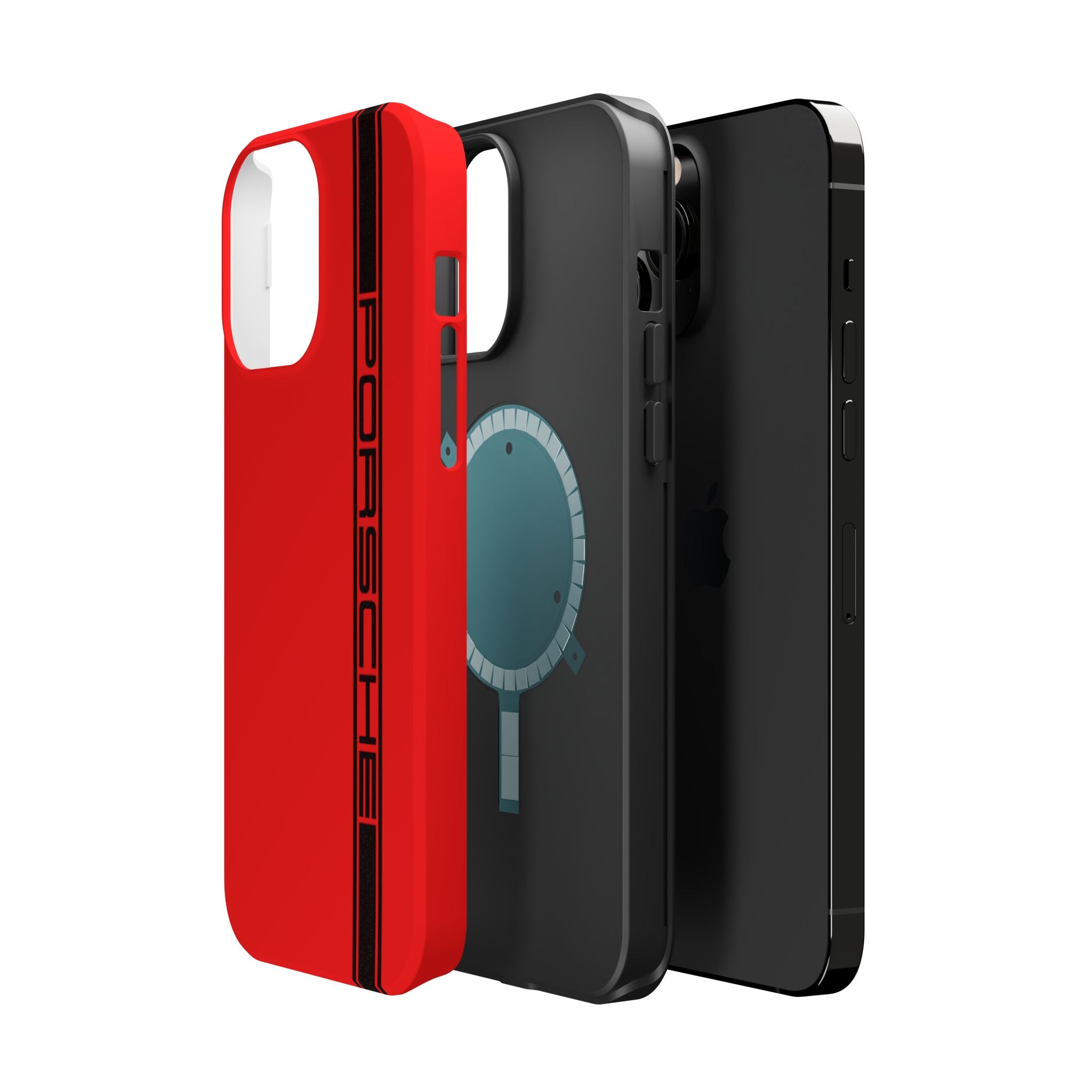 Porsche Guards red inspired Magnetic Tough Cases