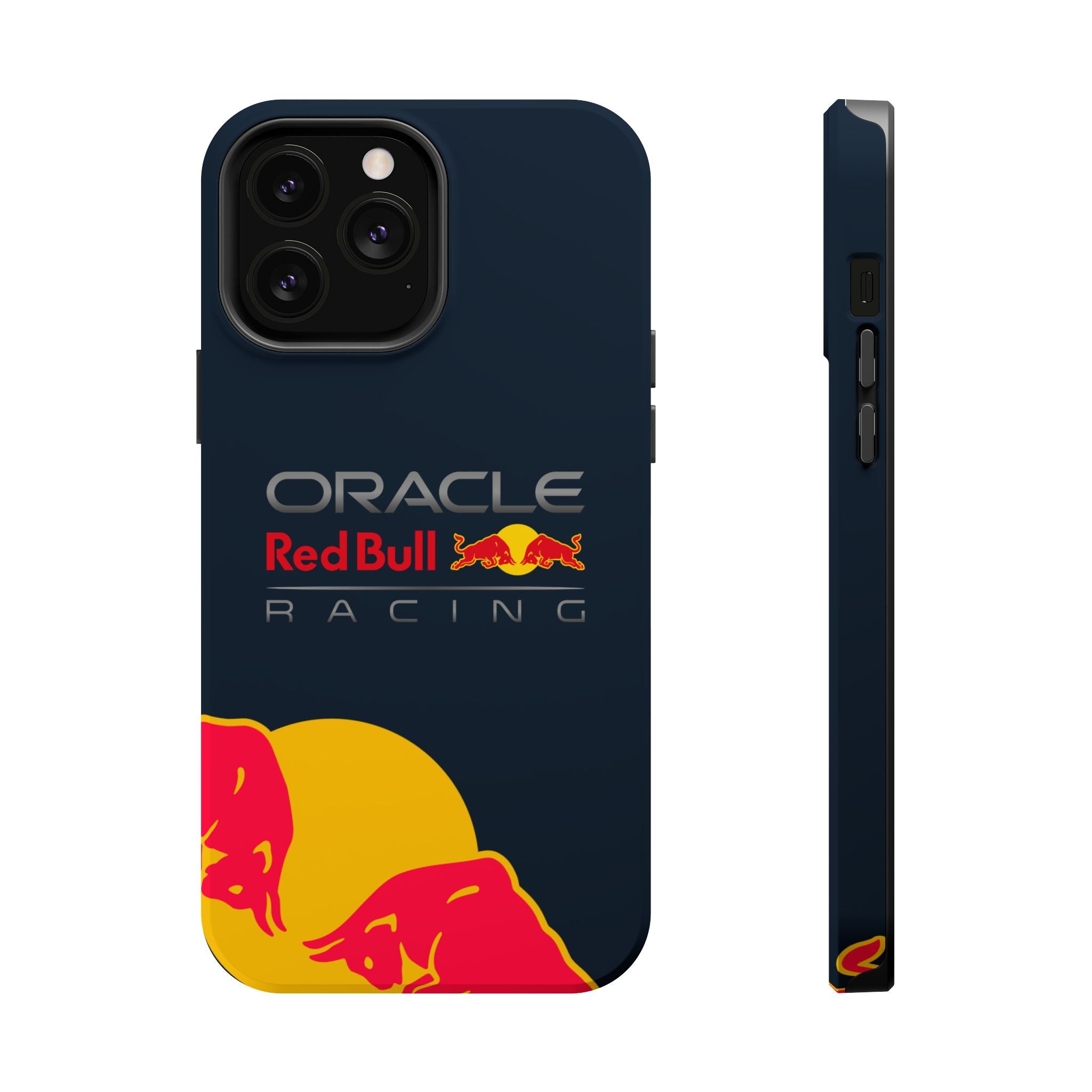 Red bull racing with logo on the side inspired Magnetic Tough Cases