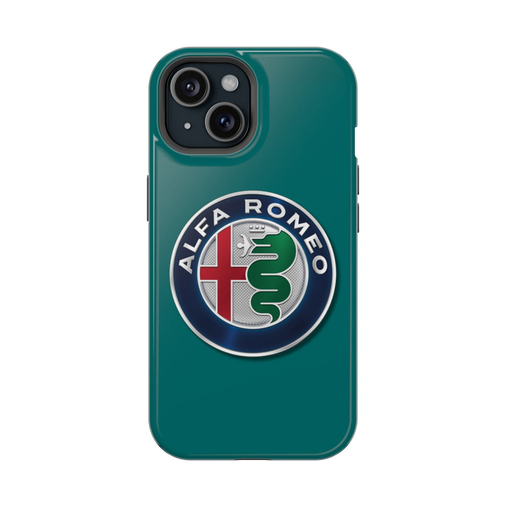 Alfa Romeo Green Magnetic Tough Cases