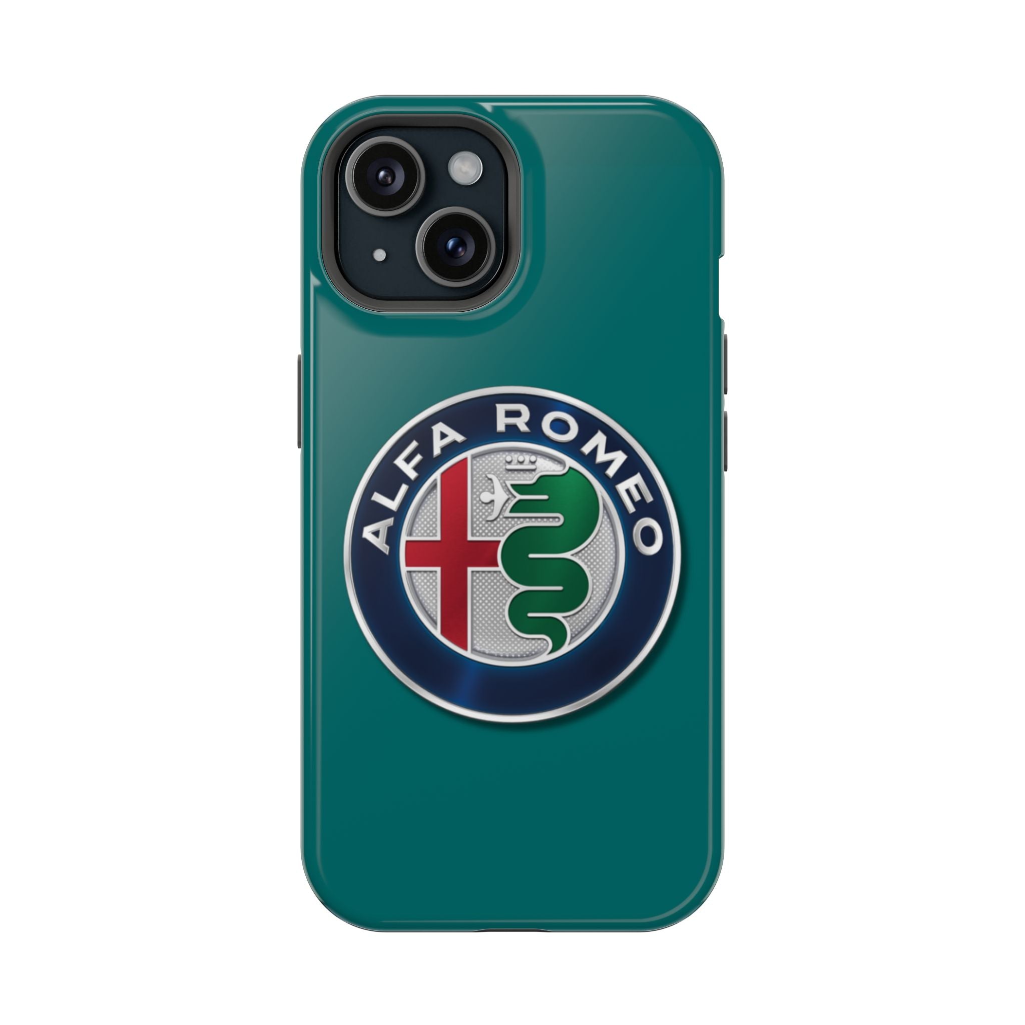 Alfa Romeo Green Magnetic Tough Cases