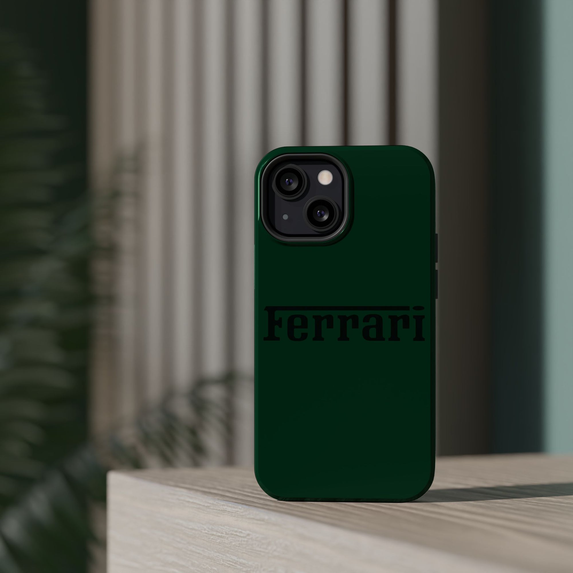 Ferrari Verde British inspired Tough Cases