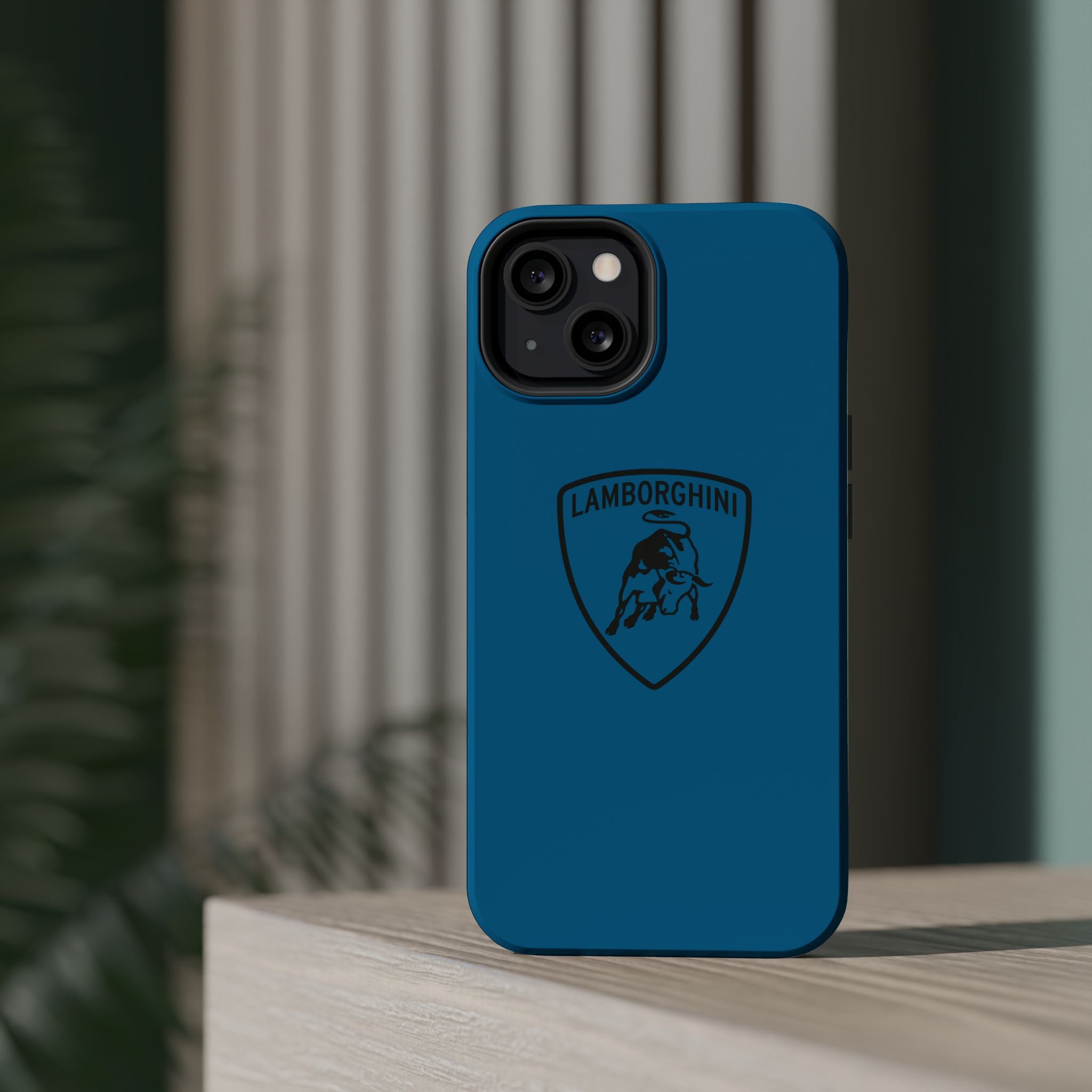 Lamborghini Blu Uranus inspired Magnetic Tough Cases
