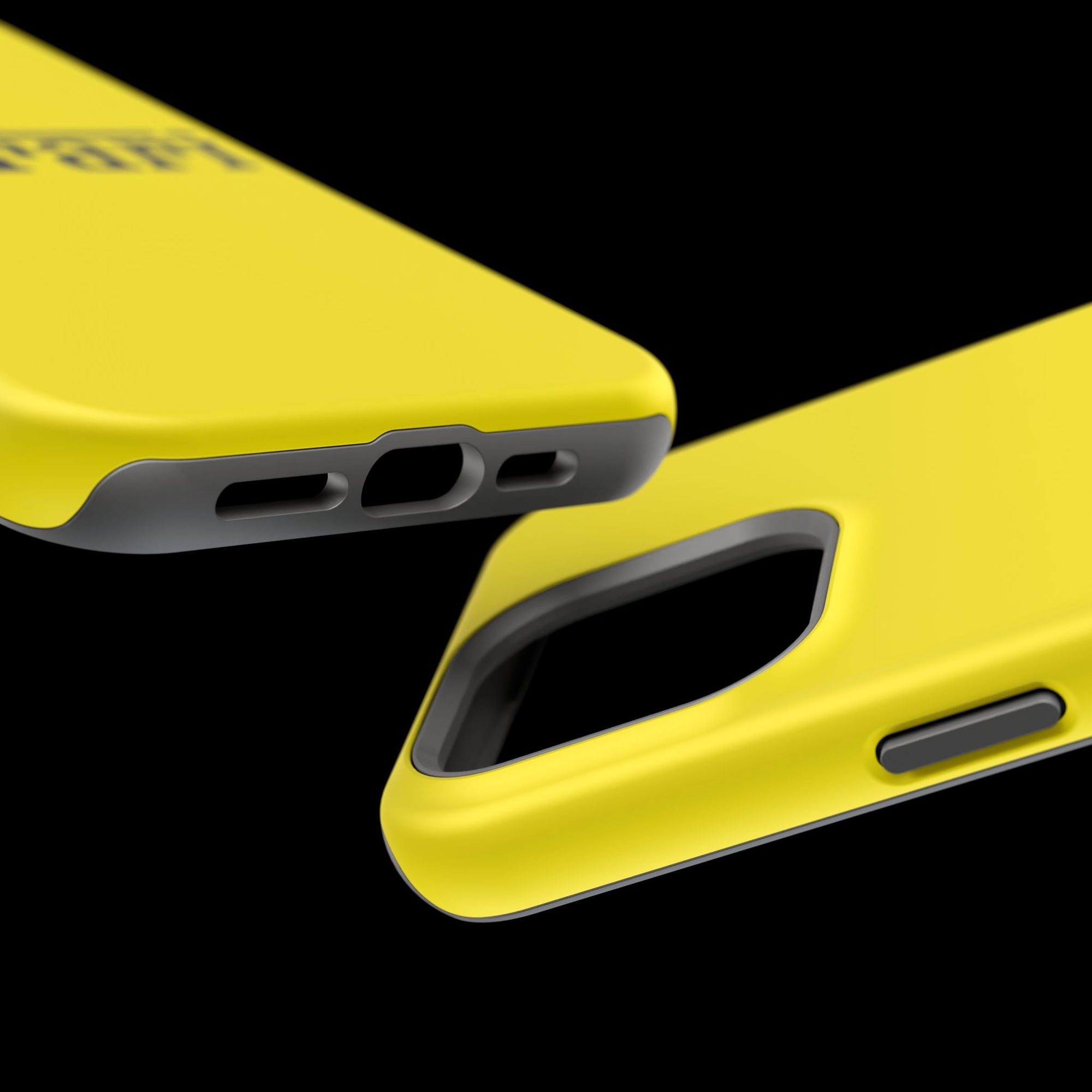 Ferrari Giallo Modena Inspired Magnetic Tough Cases