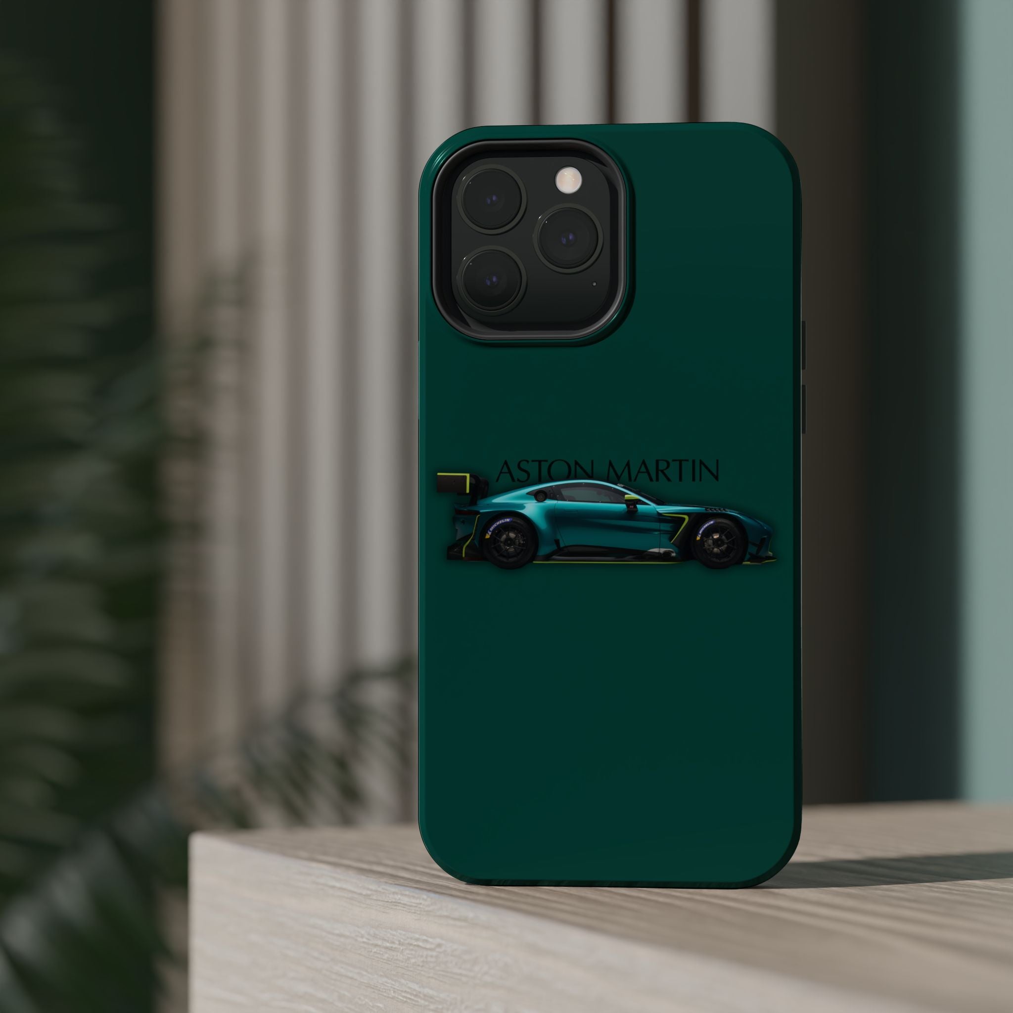 Aston inspired Magnetic Tough Cases