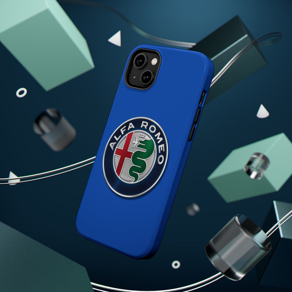 Alfa Romeo blue Inspired Magnetic Tough Cases