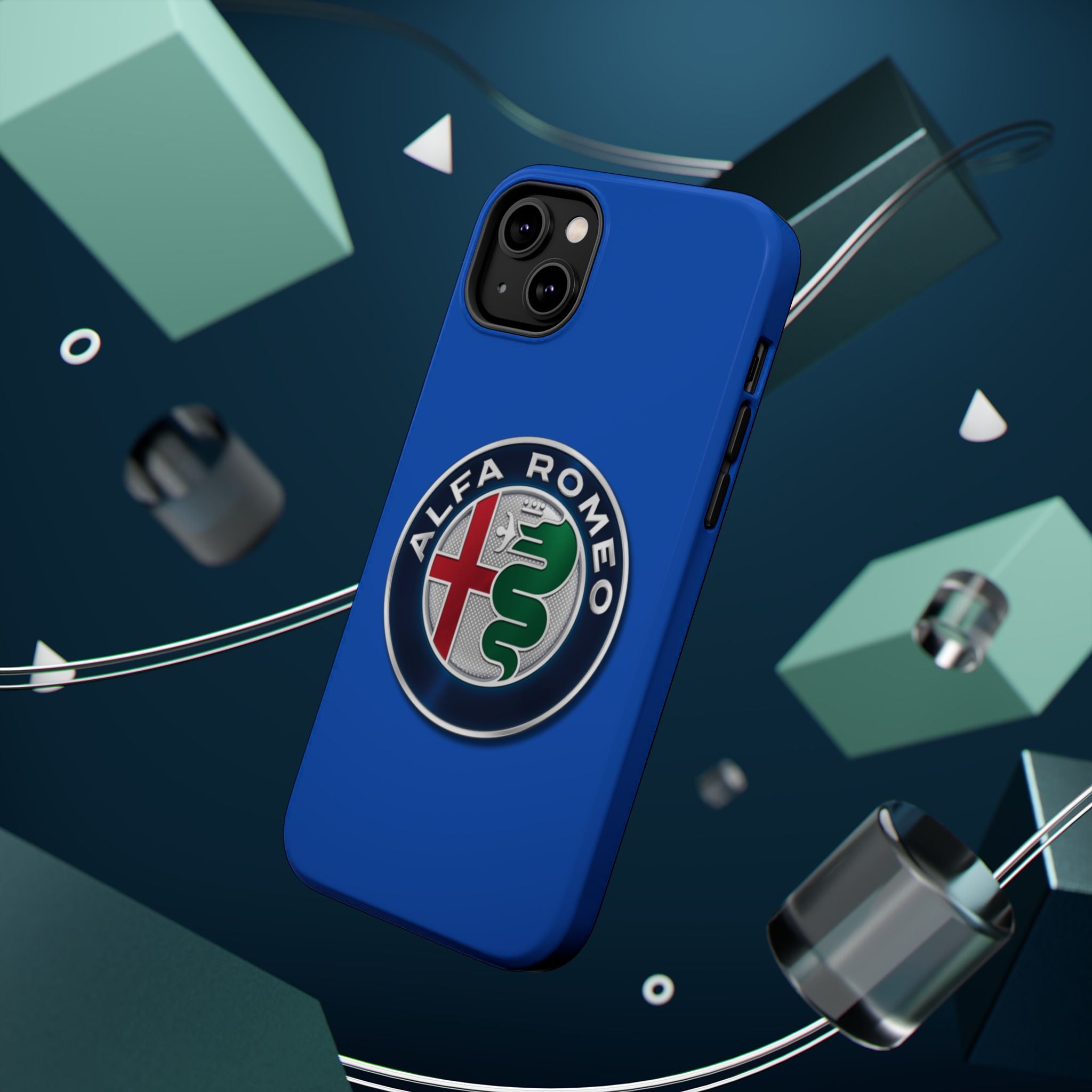 Alfa Romeo blue Inspired Magnetic Tough Cases