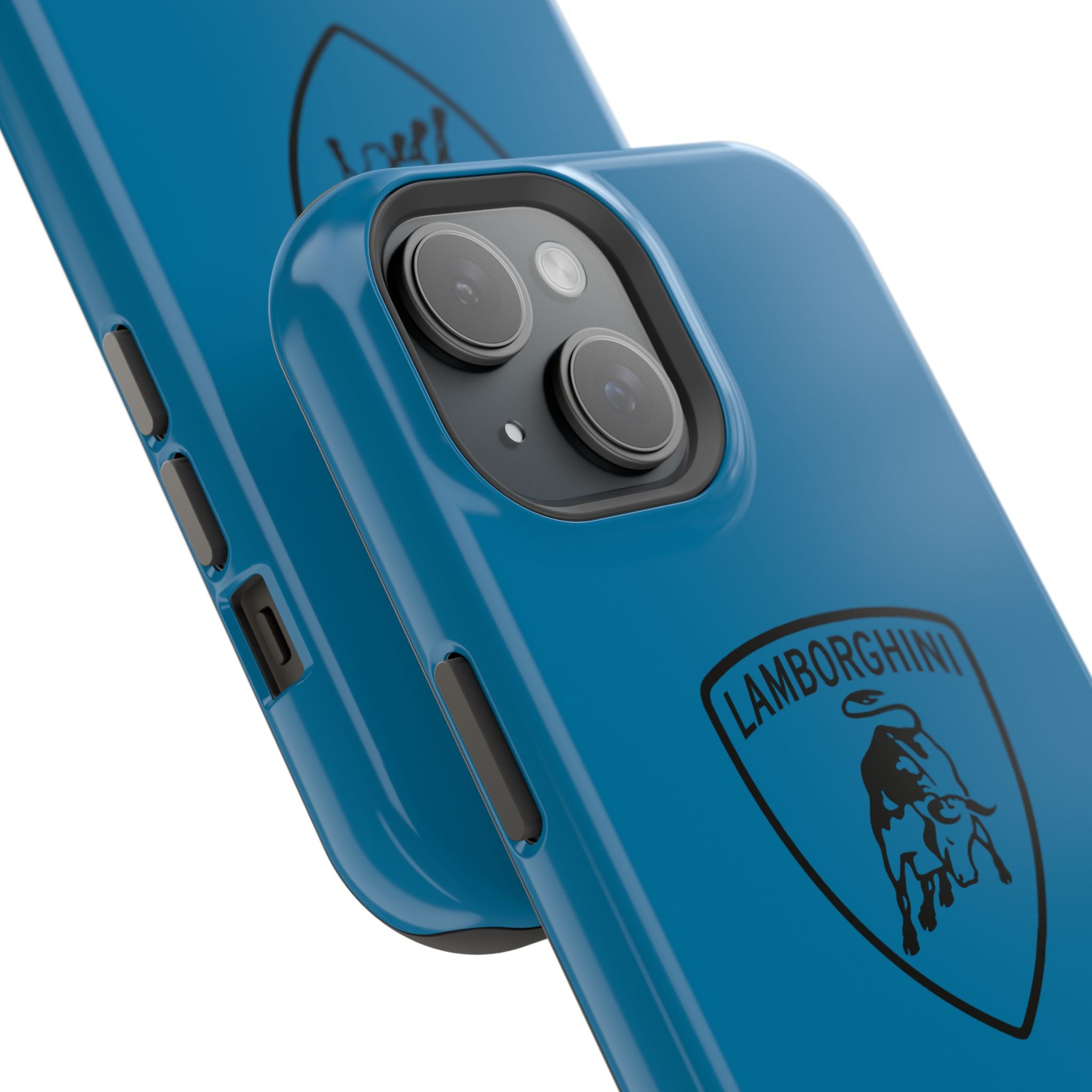 Lamborghini Blu Uranus inspired Magnetic Tough Cases