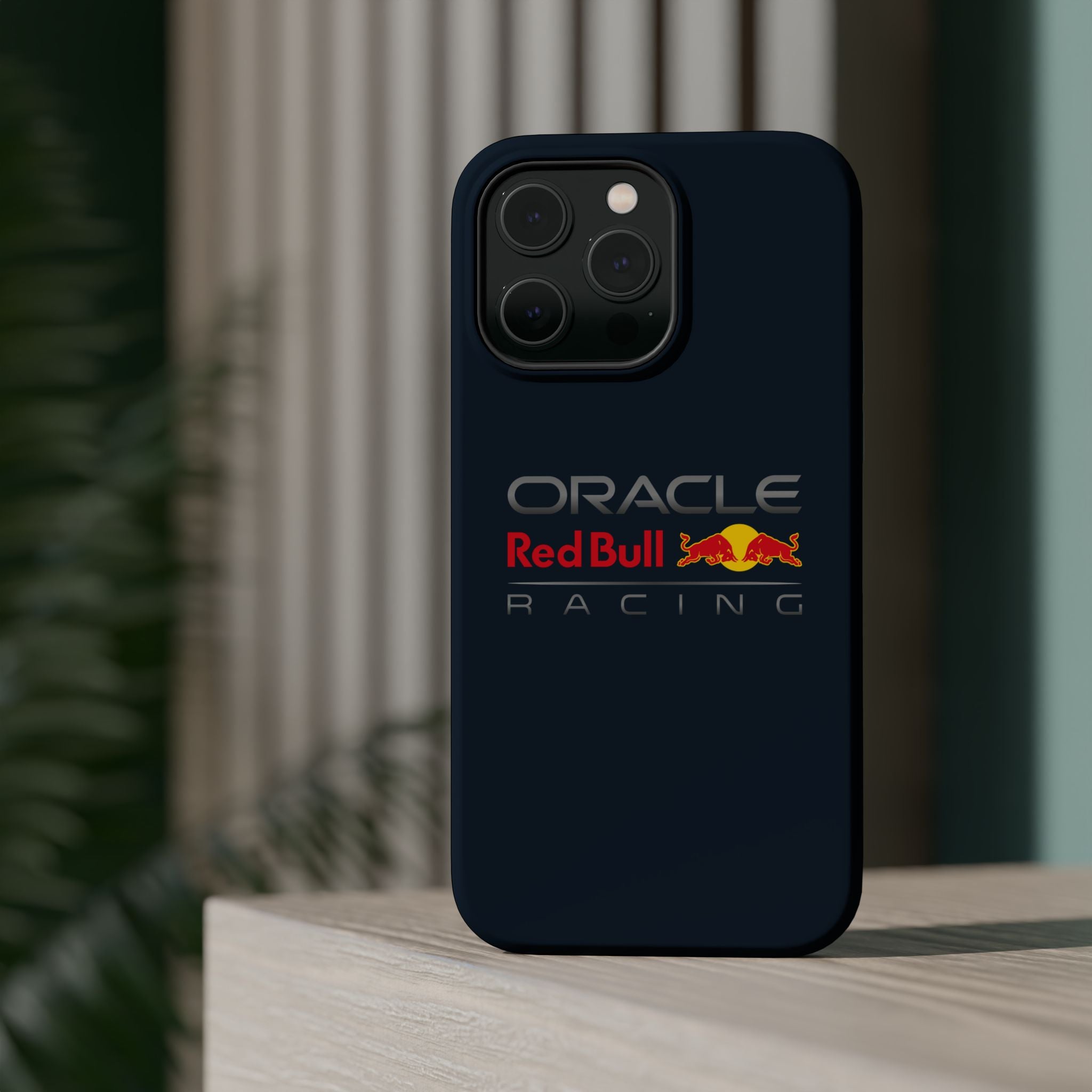 Red bull racing inspired Magnetic Tough Cases